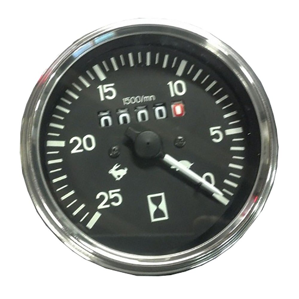 0 – 2500 RPM Universal Tractor Tachometer fits, Anti Clockwise Rotation