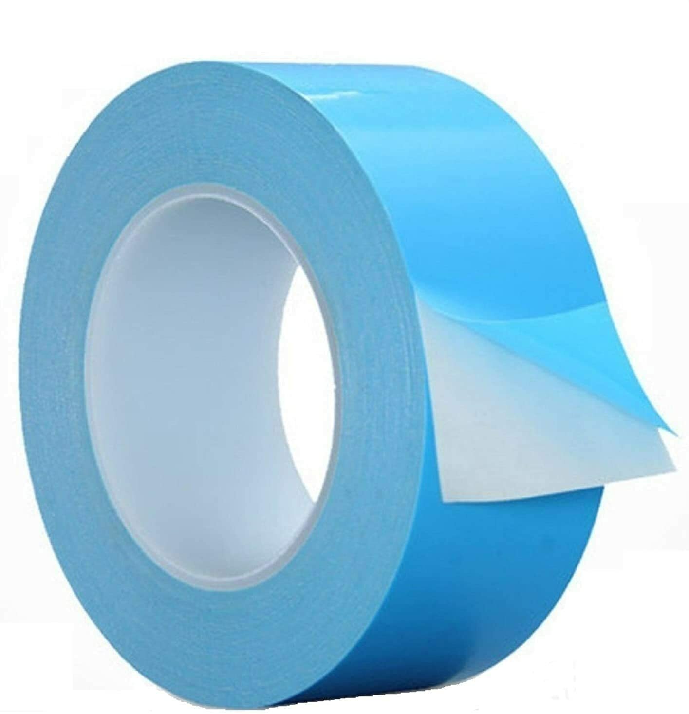 30mm X 25m (1.18″ x 82′) Thermal Conductive Adhesive Tape for Coolers, Heat Sink