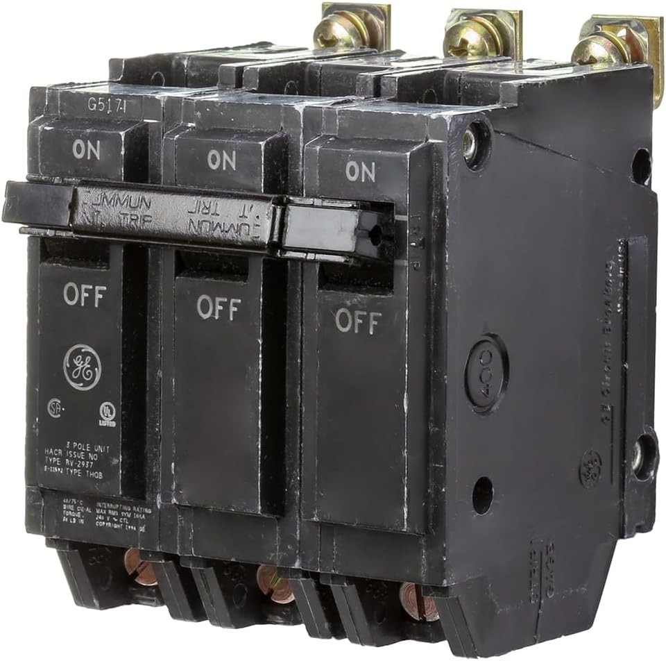 THQB32100 GE 3 Pole 100 Amp 240V Bolt-On NEW TAKE OUT 40 AVAILABLE