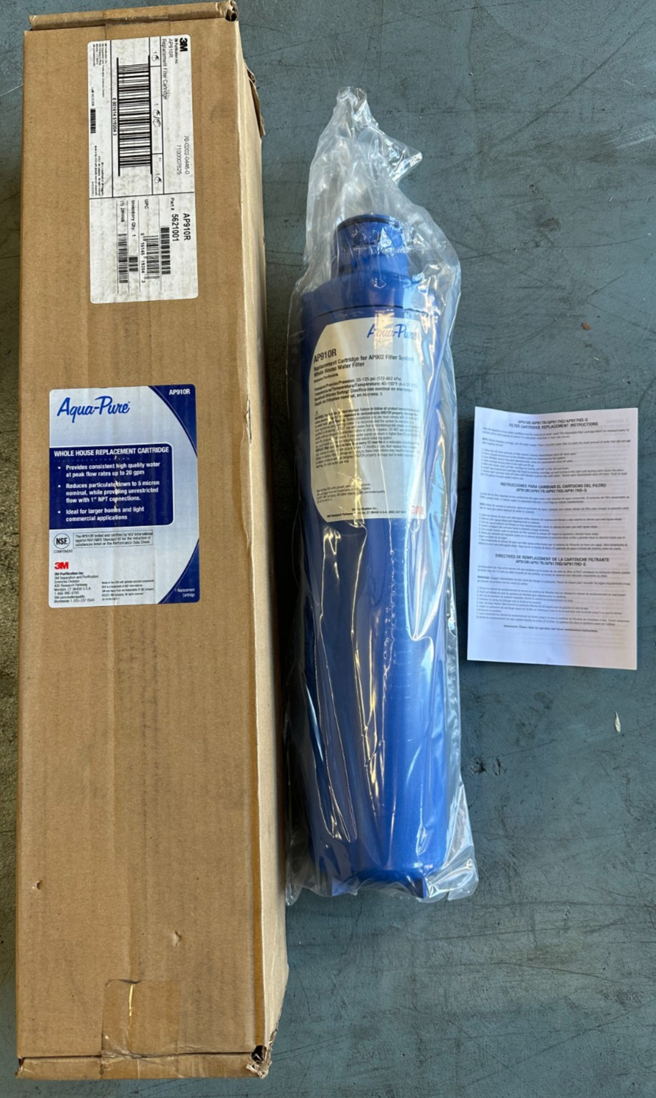 Aquapure AP910R – Whole House Replacement Cartridge Only