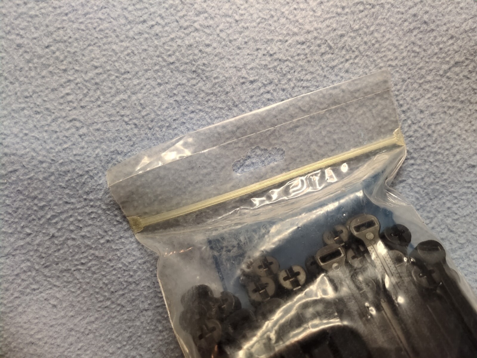 (50) Thomas & Betts Ty-Rap TY527MX 13-3/8 Inches 120lb Black Cable Ties NOS