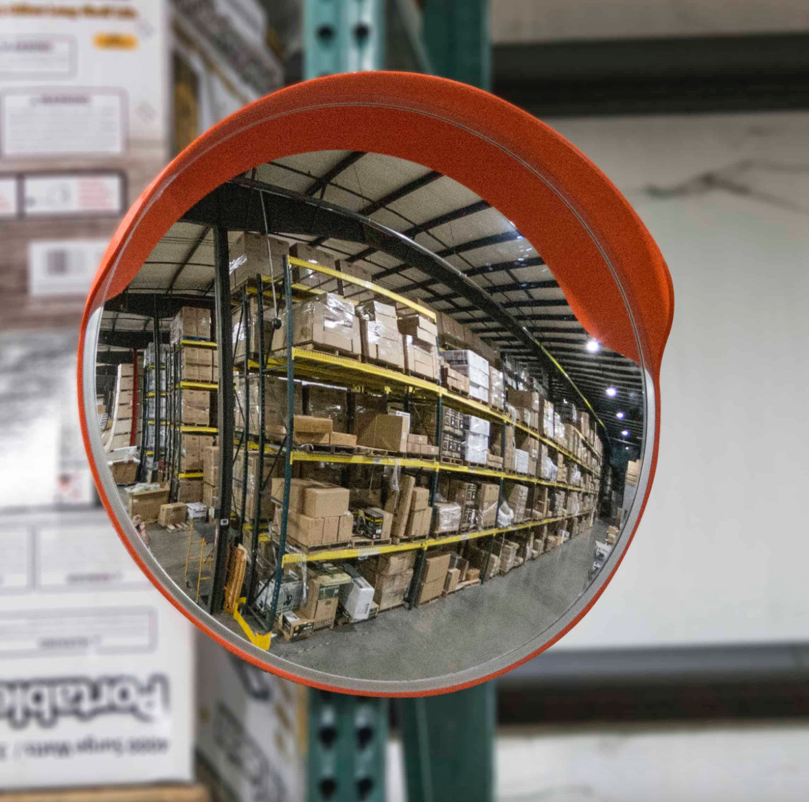 (LOT OF 2) Safety Convex Security Mirror, Anti theft mirror Size 24”