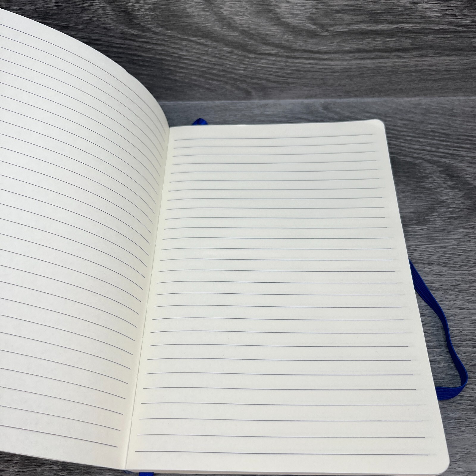 Dell Technologies Journal Notepad Lined Ruled FSC Paper Bookmark & Elastic