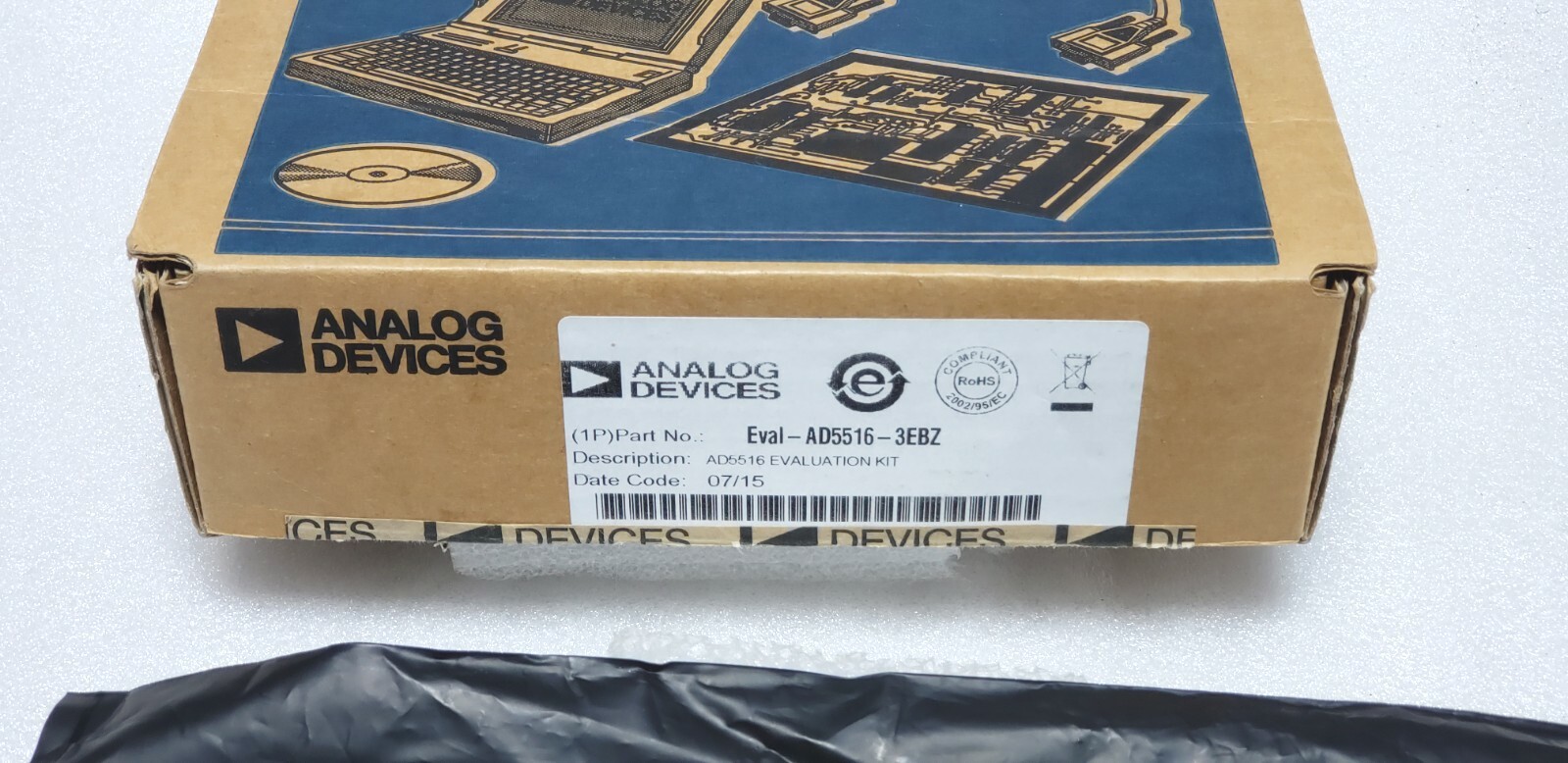 EVAL-AD5516-3EBZ Evaluation Board AD5516 Impedance Converter Network Analyzer