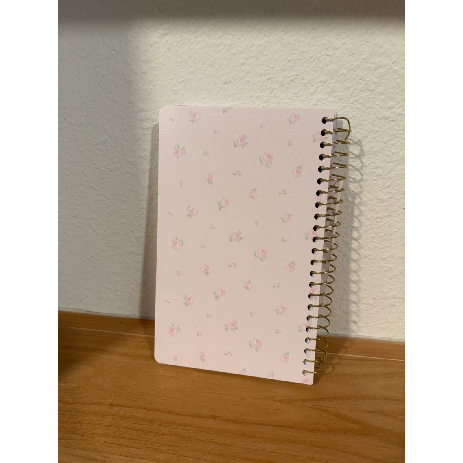 LoveShackFancy x Yoobi 2026–2027 Spiral Planner Pink Floral Agenda NWT