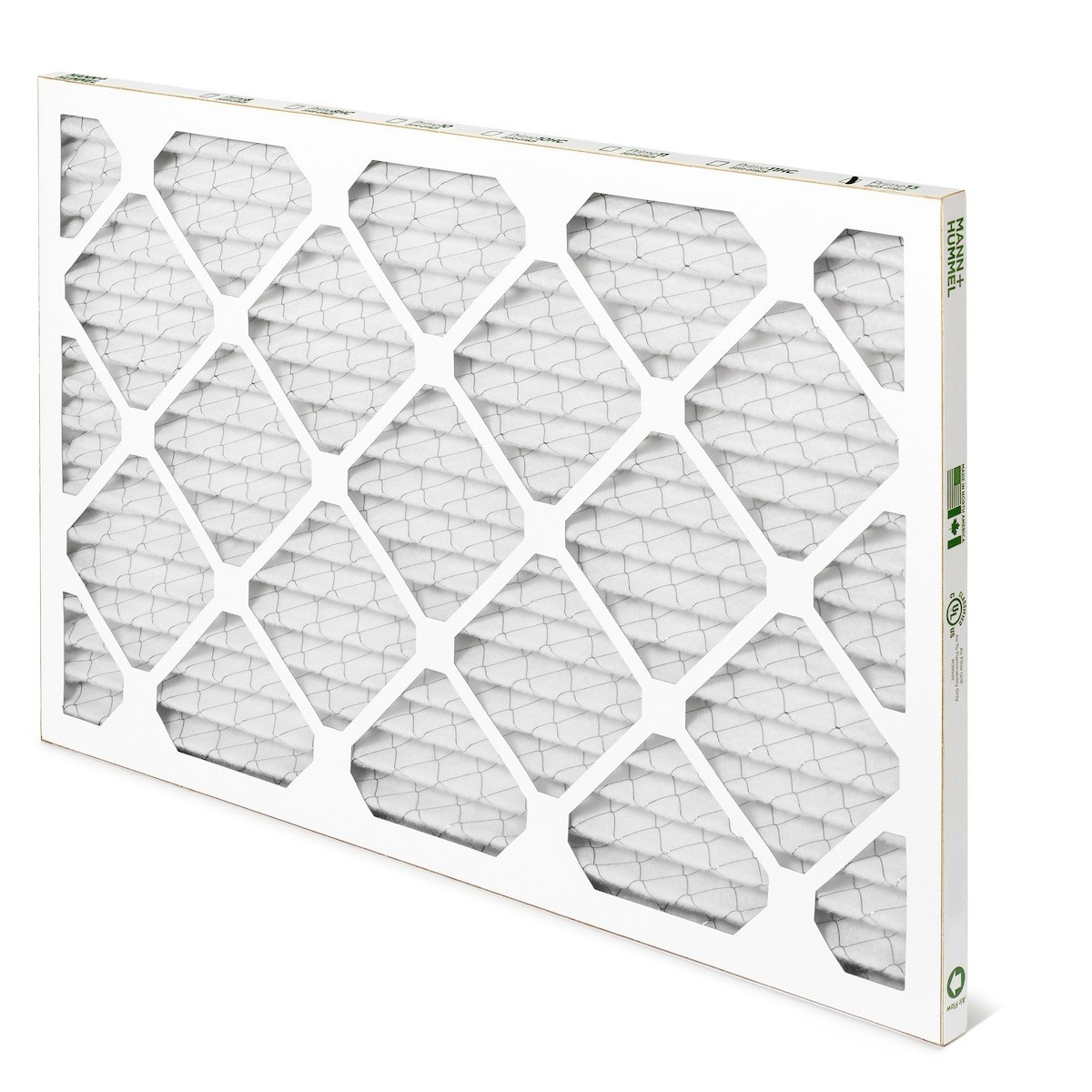 20x30x1 MERV 8 Pleated AC Furnace Air Filters. 6 Pack