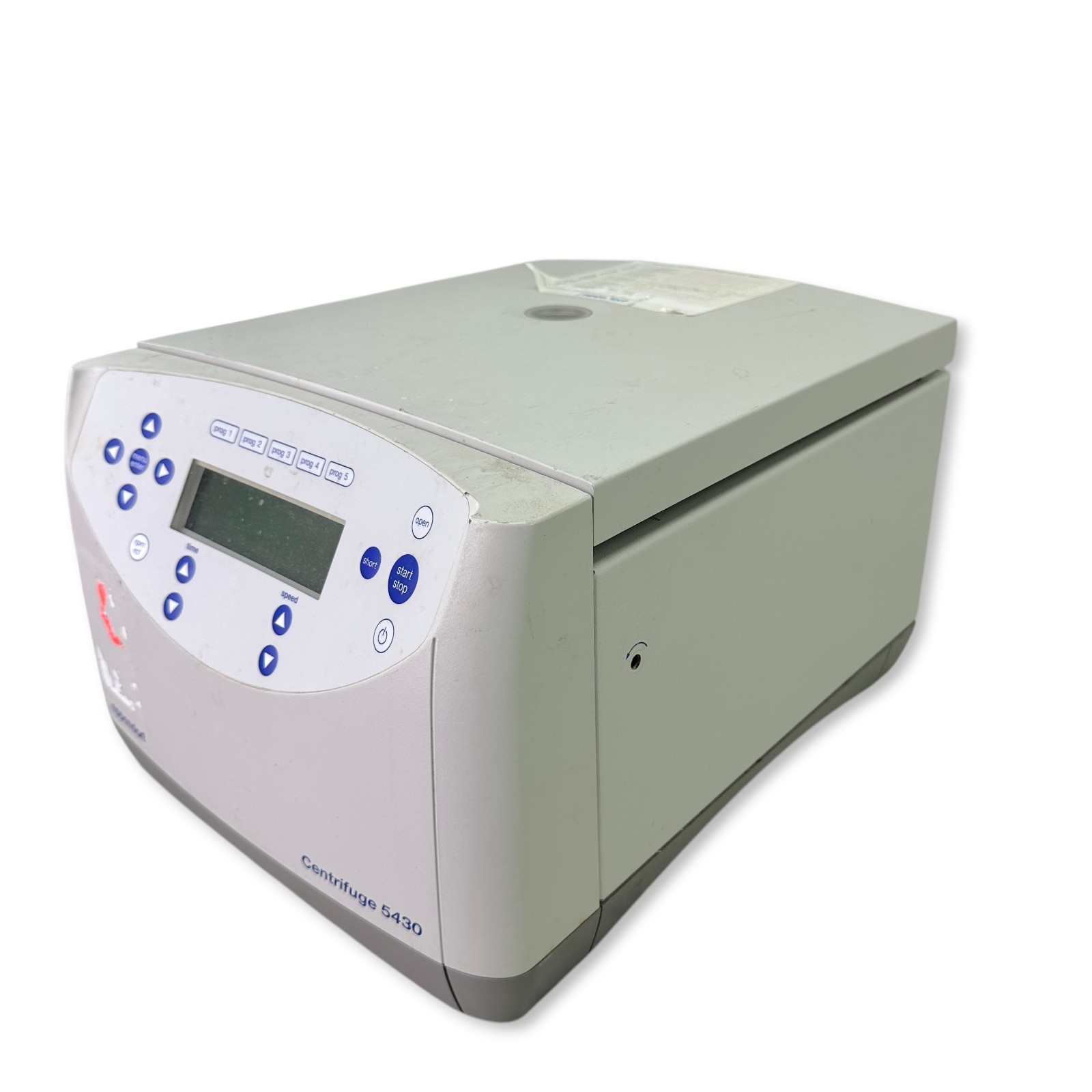 Eppendorf 5430 Centrifuge 17500 RPM 30130 RCF Lab Benchtop High Speed 5427