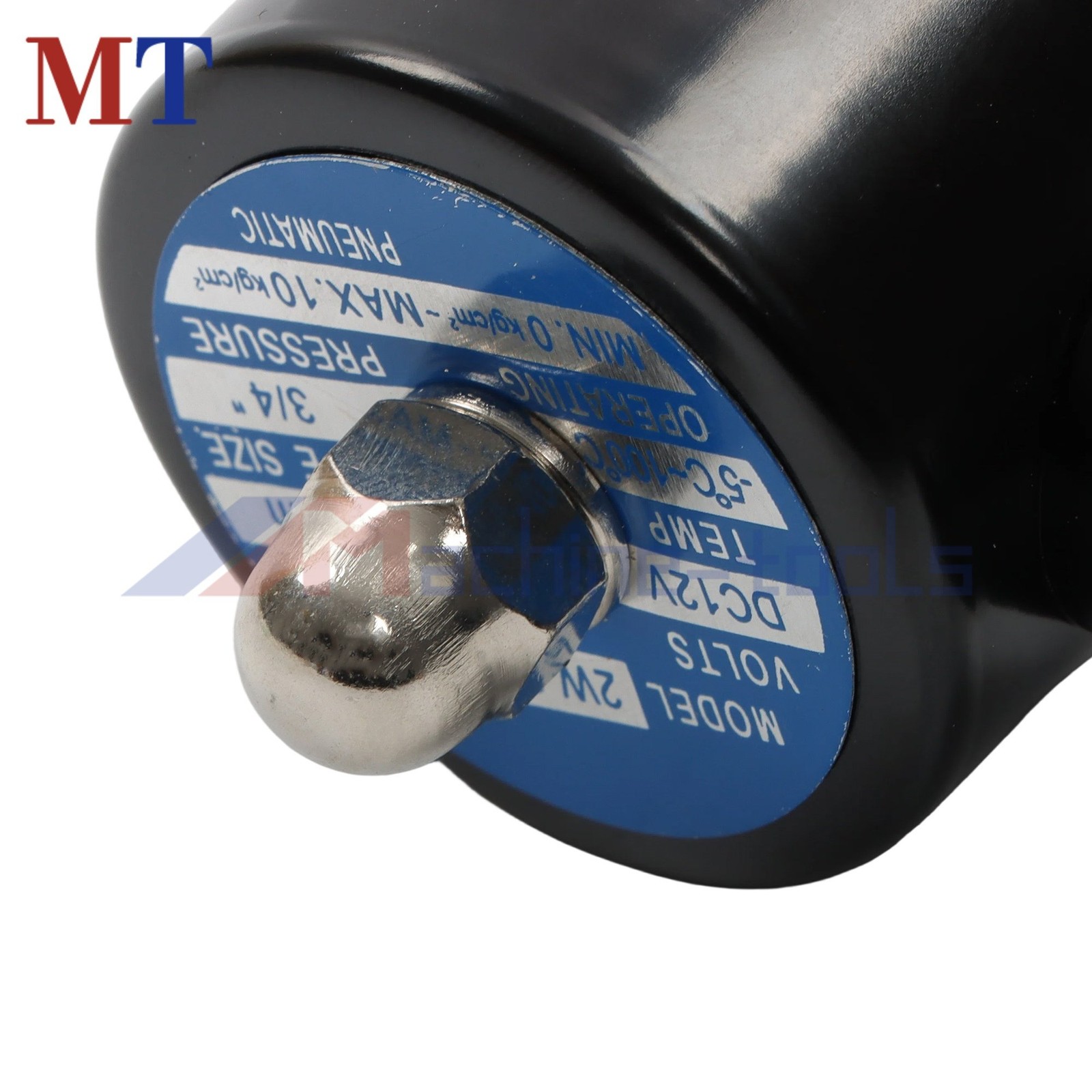 Solenoid Valve Air Water 3/4 Inch N/C Gas Oil Normally Closed 12V 220V Generator