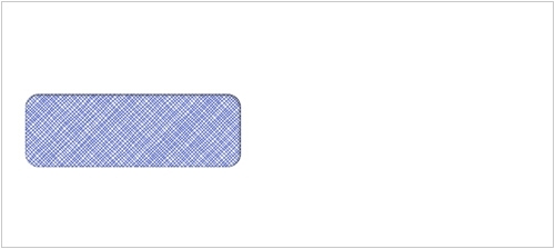 500 Single Window Envelope | Item #CE15479
