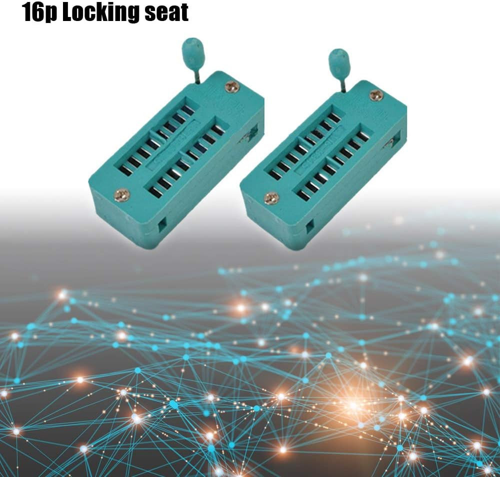4Pcs ZIF 16-Pin 16 Pins Test Universal IC Socket 16 Pin DIP Integrate
