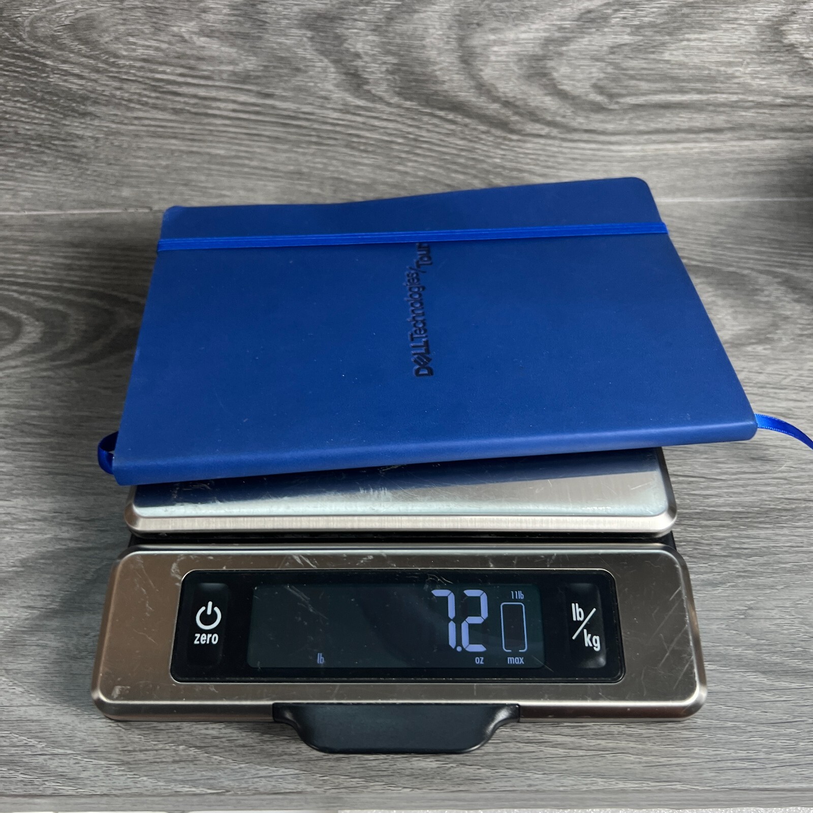 Dell Technologies Journal Notepad Lined Ruled FSC Paper Bookmark & Elastic