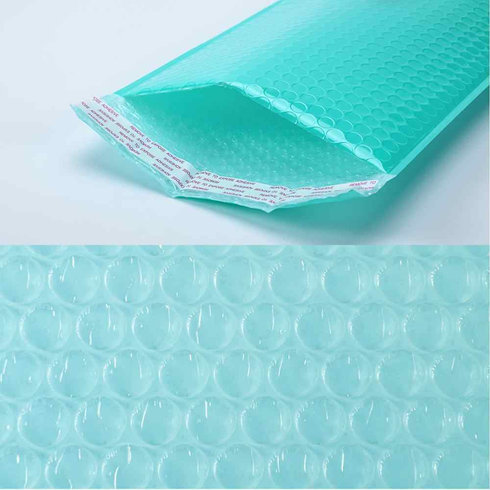 ProLine 500 #0 6.5×10 Extra Wide Teal Poly High Bubble Mailer DVD CD Envelopes