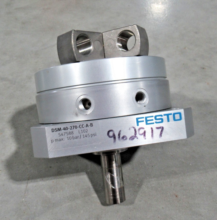 FESTO DSM-40-270-CC-A-B Rotary Actuator Drive 547588 *NEW*
