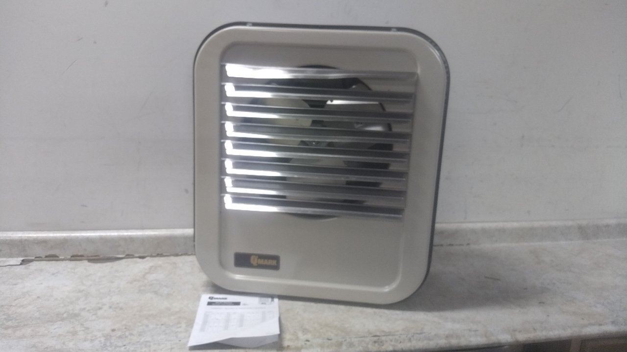 Qmark MUH304 480VAC 102,390 BtuH Electric Wall & Ceiling Unit Heater