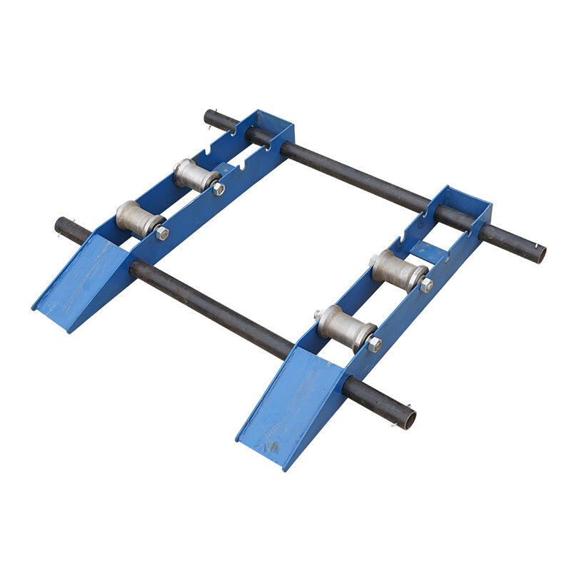 Heavy Duty Cable Drum Roller Stand Cable Reel Dispenser for reels 11.8-47.2″ OD