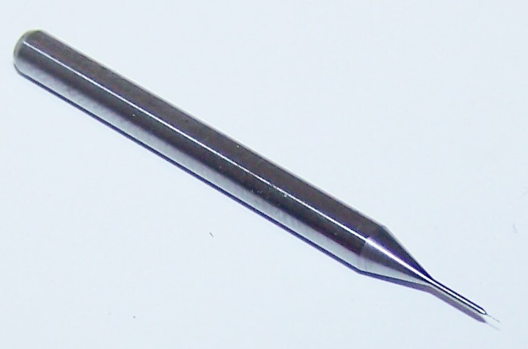 0.07mm (.0028″) Micro Carbide Drills MMH-0070.008A1