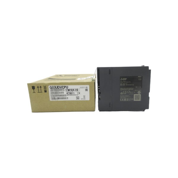 Mitsubishi Electric Q03UDVCPU PLC CPU Module 5VDC 0.58A New Surplus