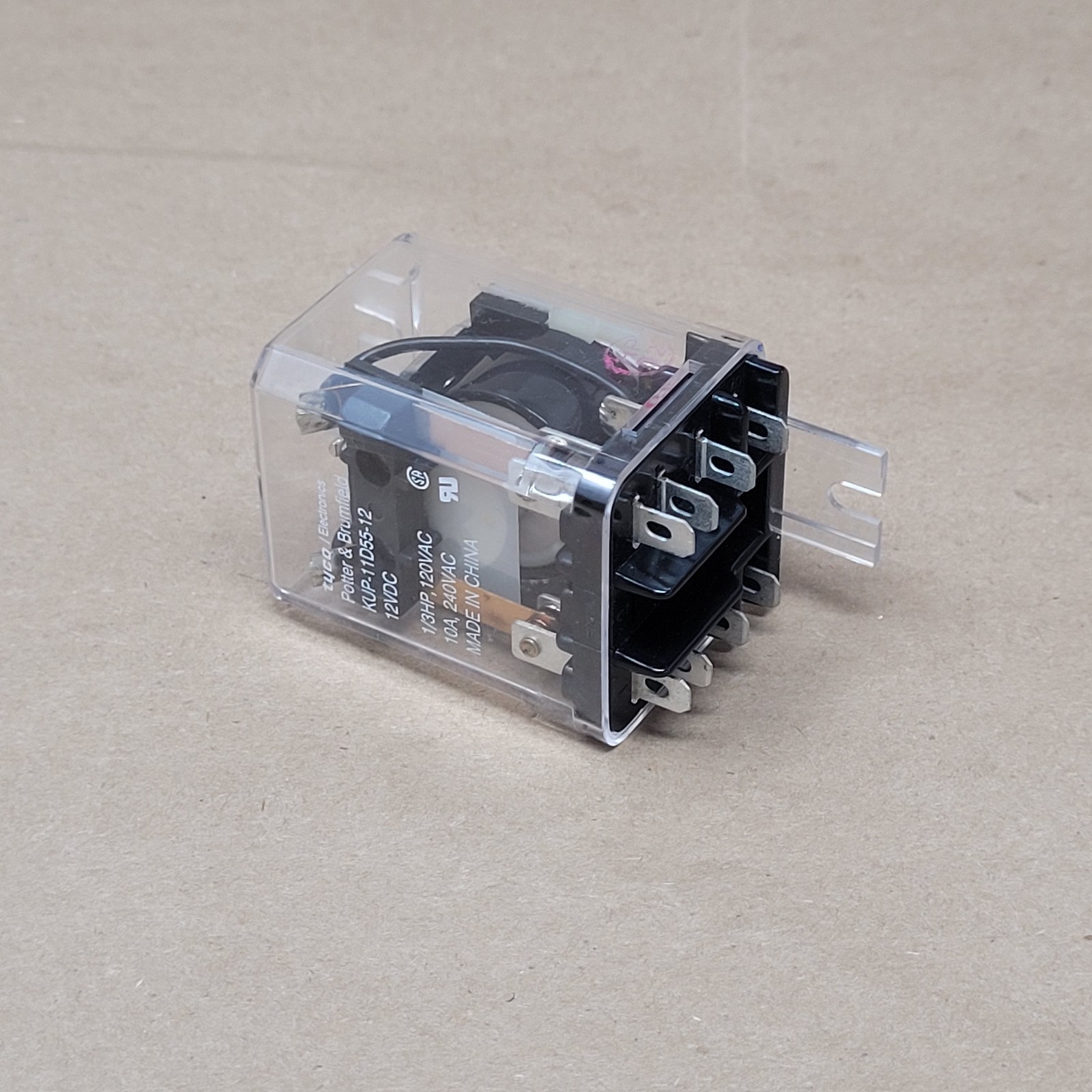 Potter & Brumfield KUP-11D55-12 Relay – USED