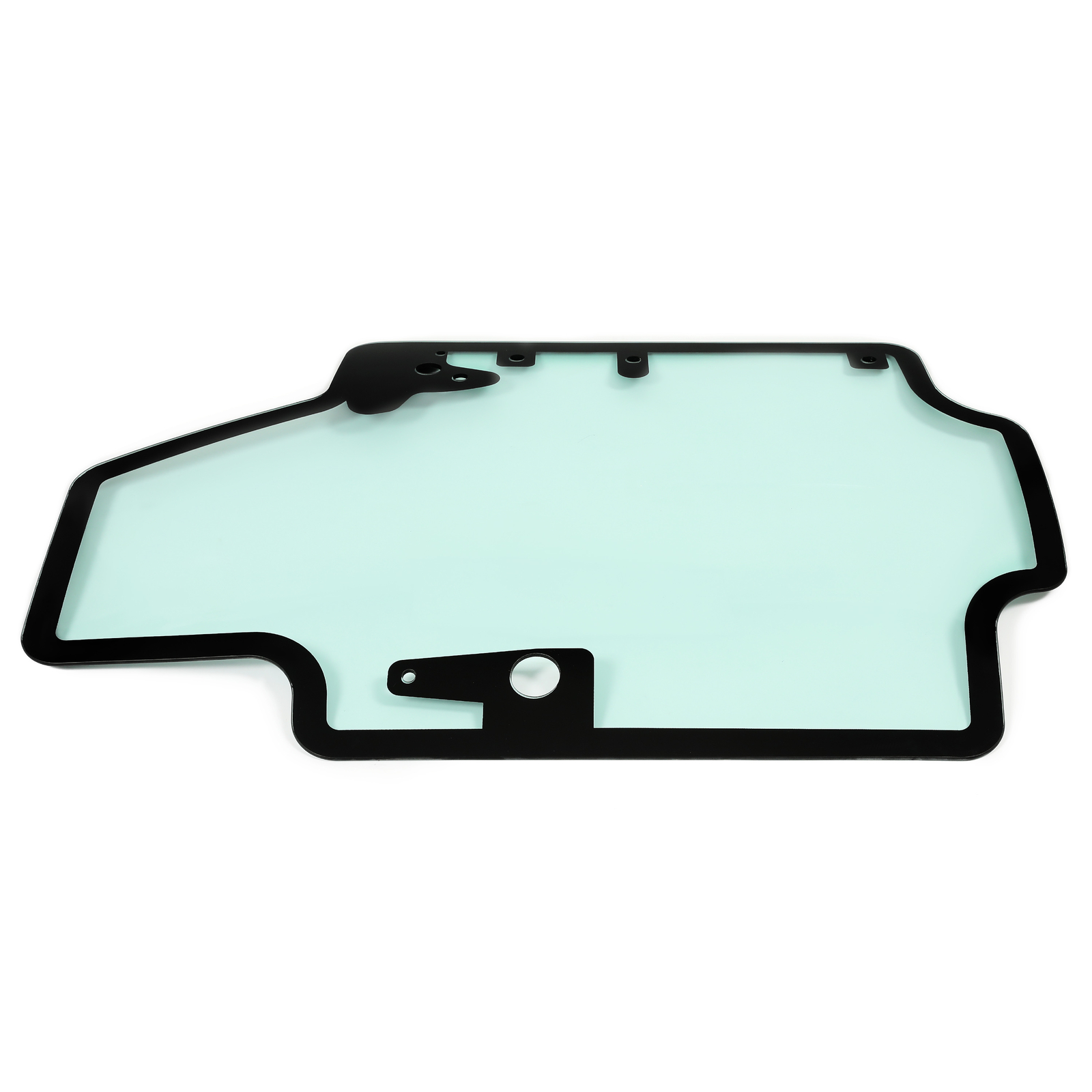 Front Door Glass For Case / New Holland Skid Steer SR160 SR210 TV380 L216 L221