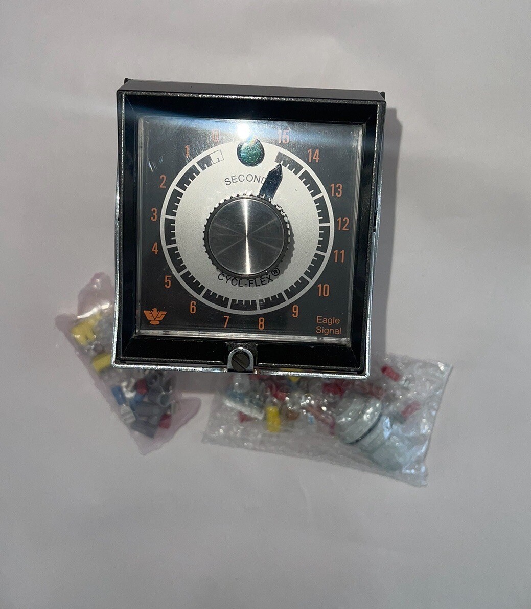 DANAHER CONTROLS 15 seconds HP514A6 HP514A6 used cleaned tested EAGLE SIGNAL