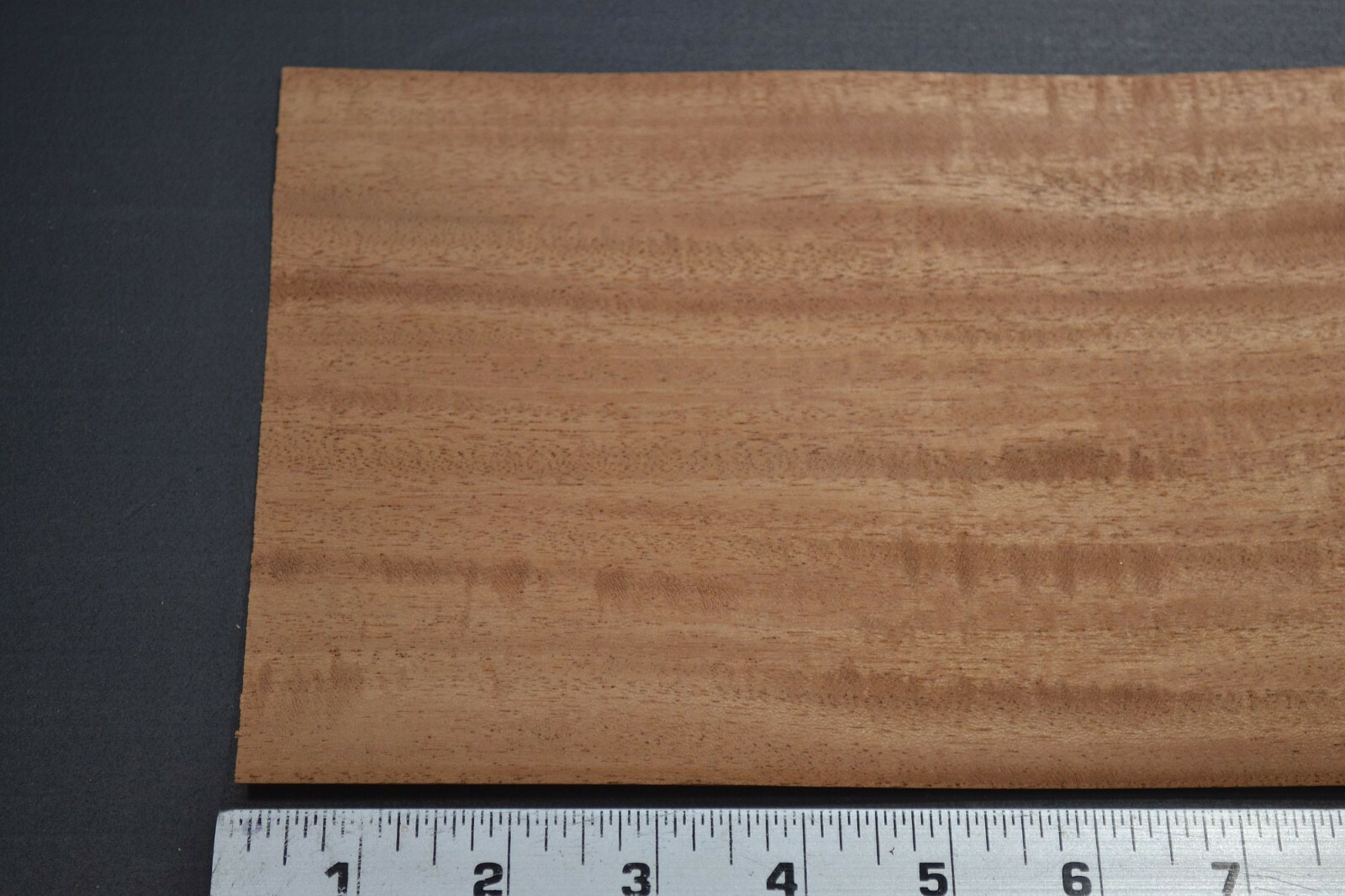 Mahogany Raw Wood Veneer Sheet 6 x 46 inches 1/42nd 8247-16