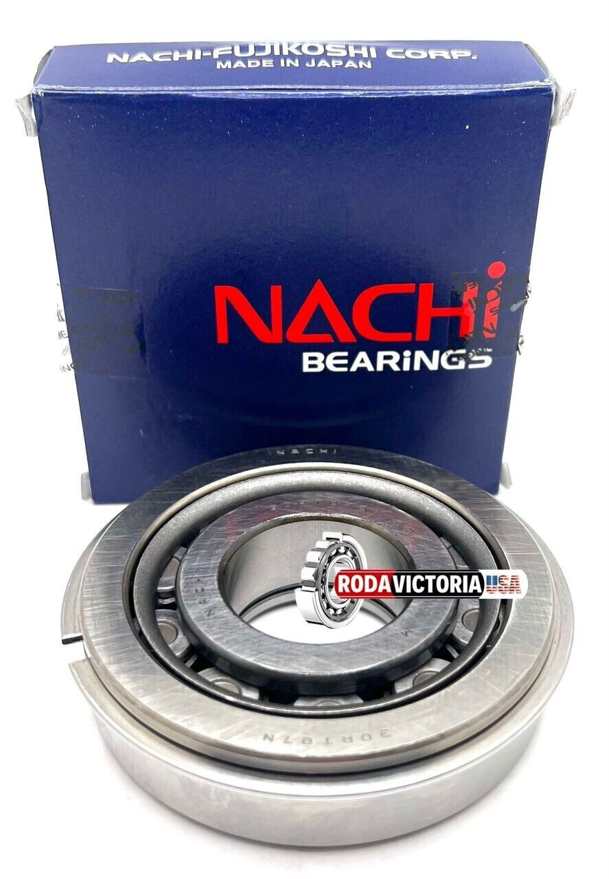 NACHI 30RT07A1NR C3 CYLINDRICAL ROLLER BEARING 30x75x20mm