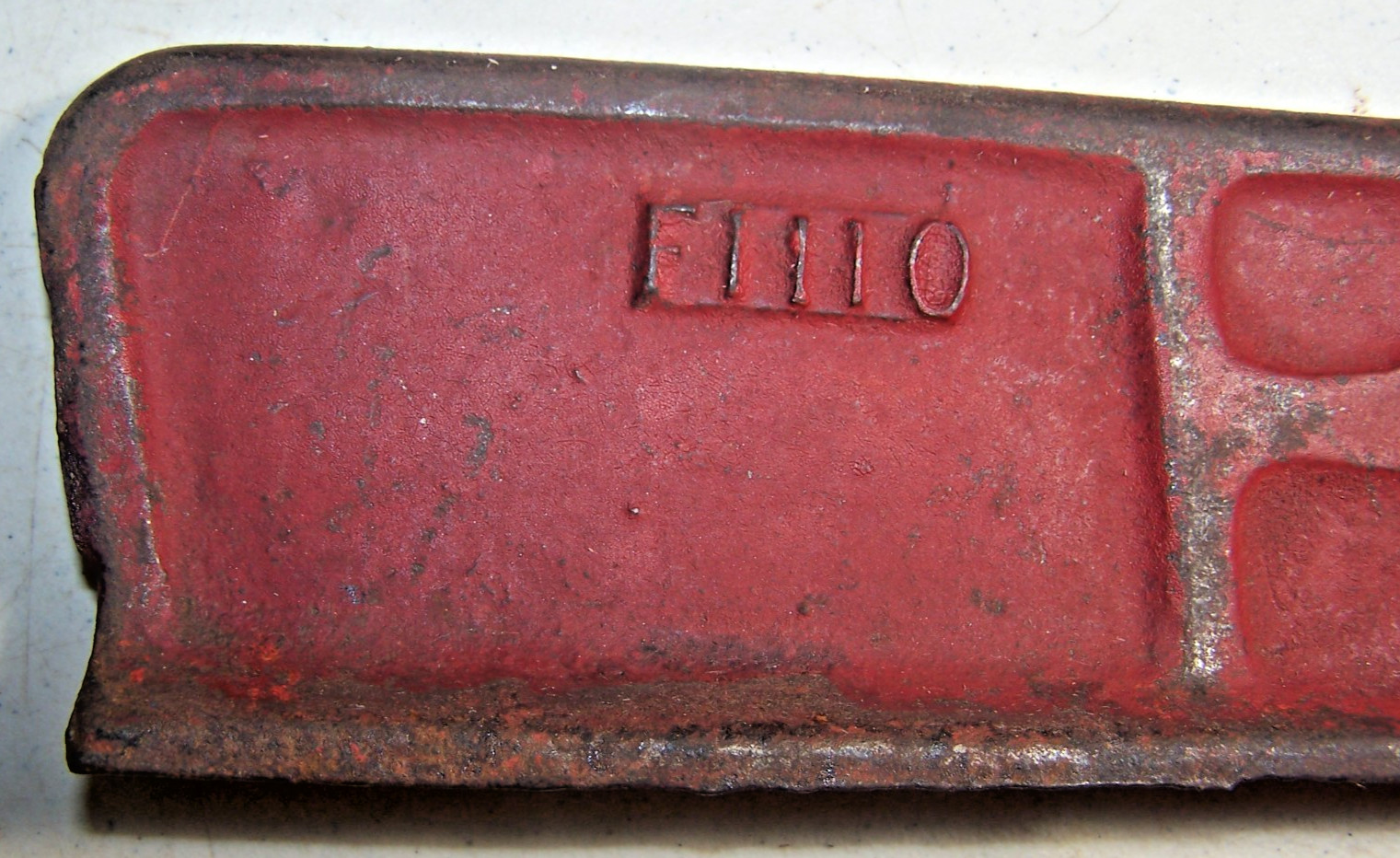 2)-OLIVER- Plow Share Oliver NEVER USED P/N E1110 13 1/4″ long NOS