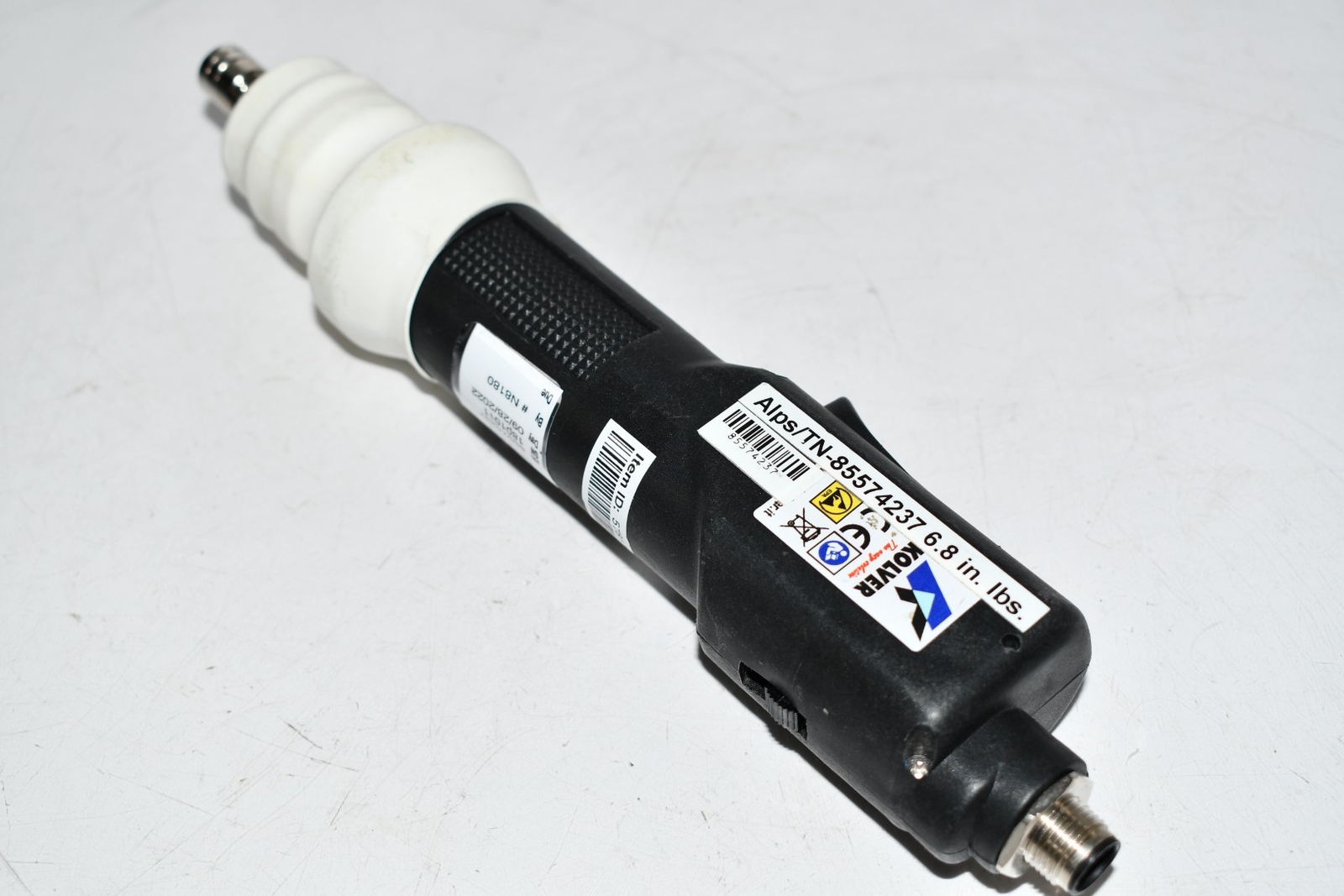Kolver FAB18RE/FR Electric Torque Screwdriver Tool 6.8 in. lbs. Preset 0.3-1.8 N