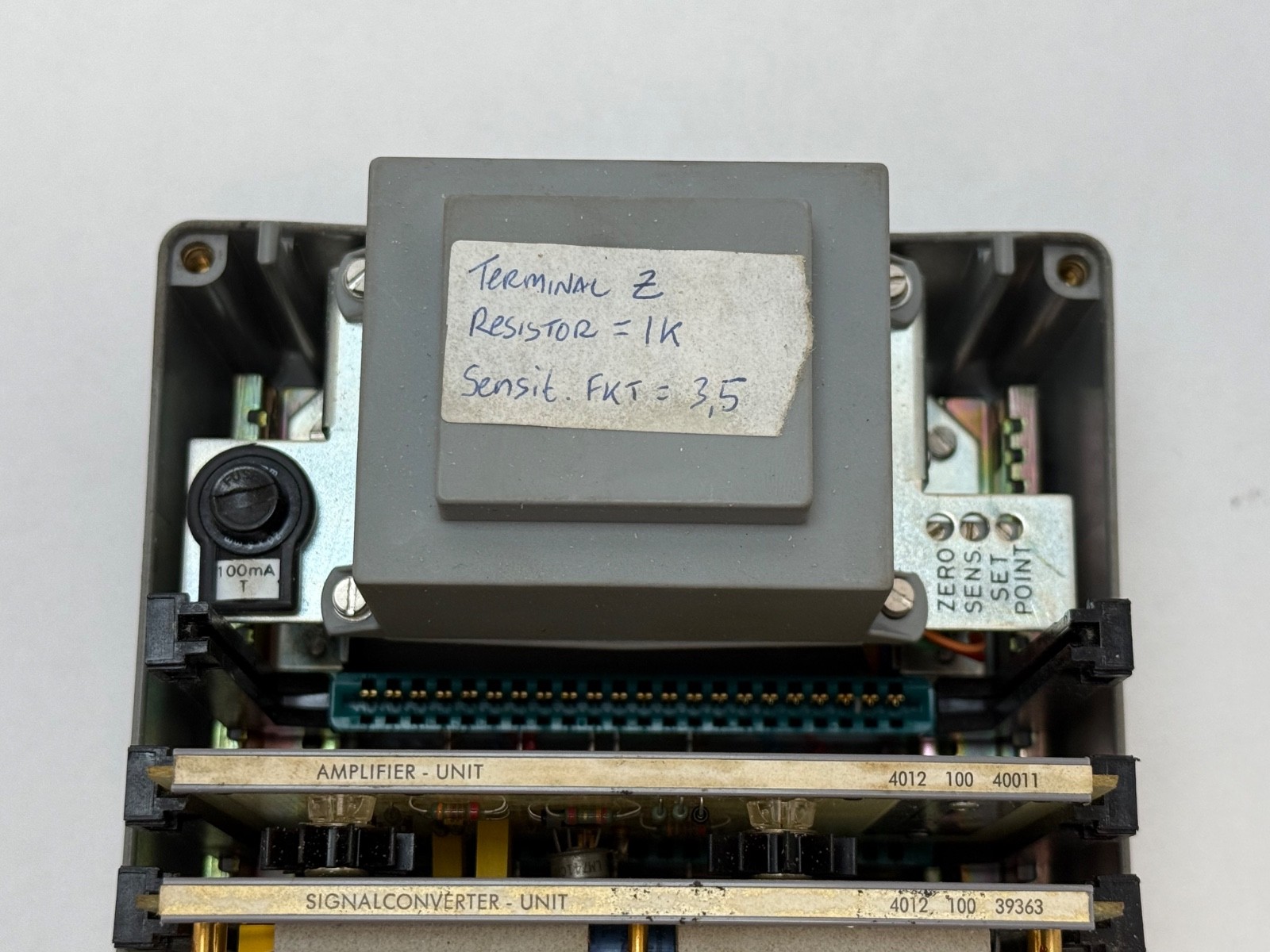 Philips PR-9973/00 Electrical Enclosure Signal Converter Amplifier PR9973/00