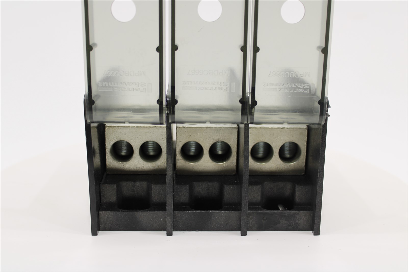 Ferraz-Shawmut MPDB66543 MPDB Series Power Distribution Block | 460A | 3-Pole