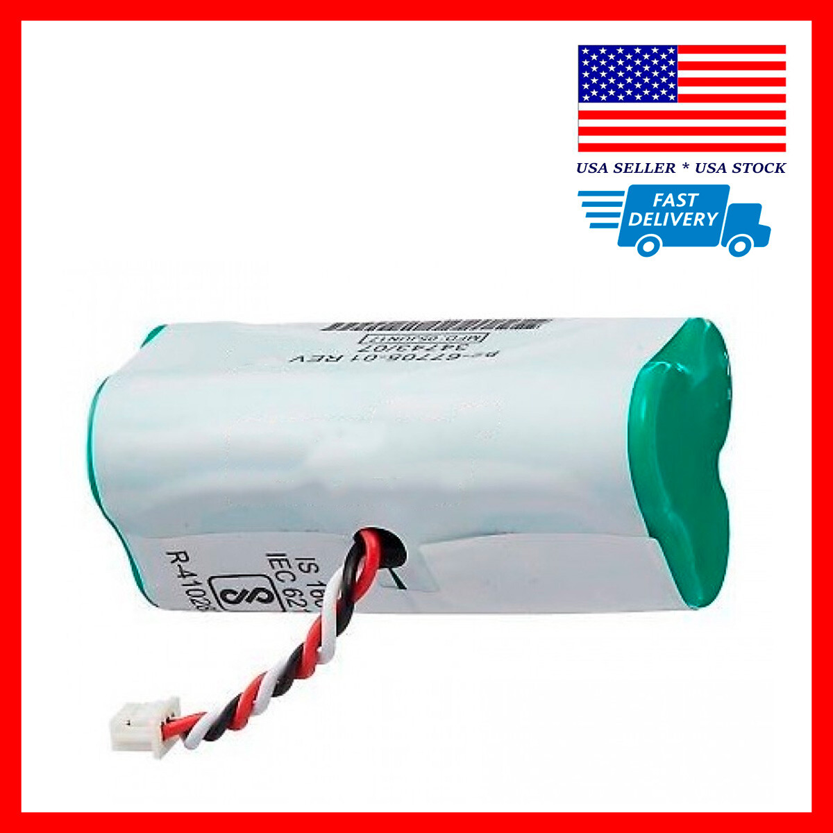 Battery for Motorola Symbol LS4278 LS4278-M 82-67705-01 Barcode Scanner