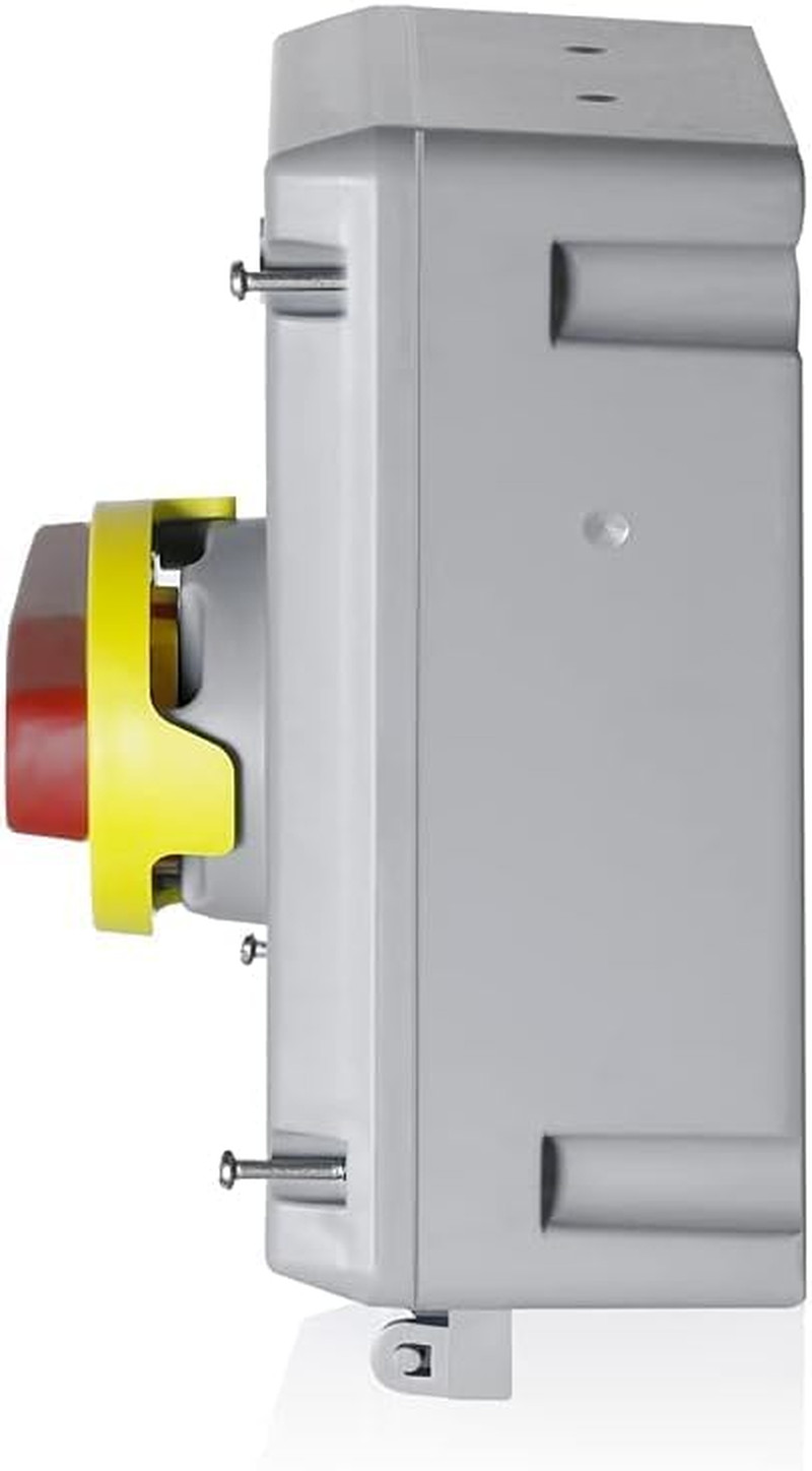Non-Fused Powerswitch Safety Disconnect Switch with Factory Installed Auxiliary