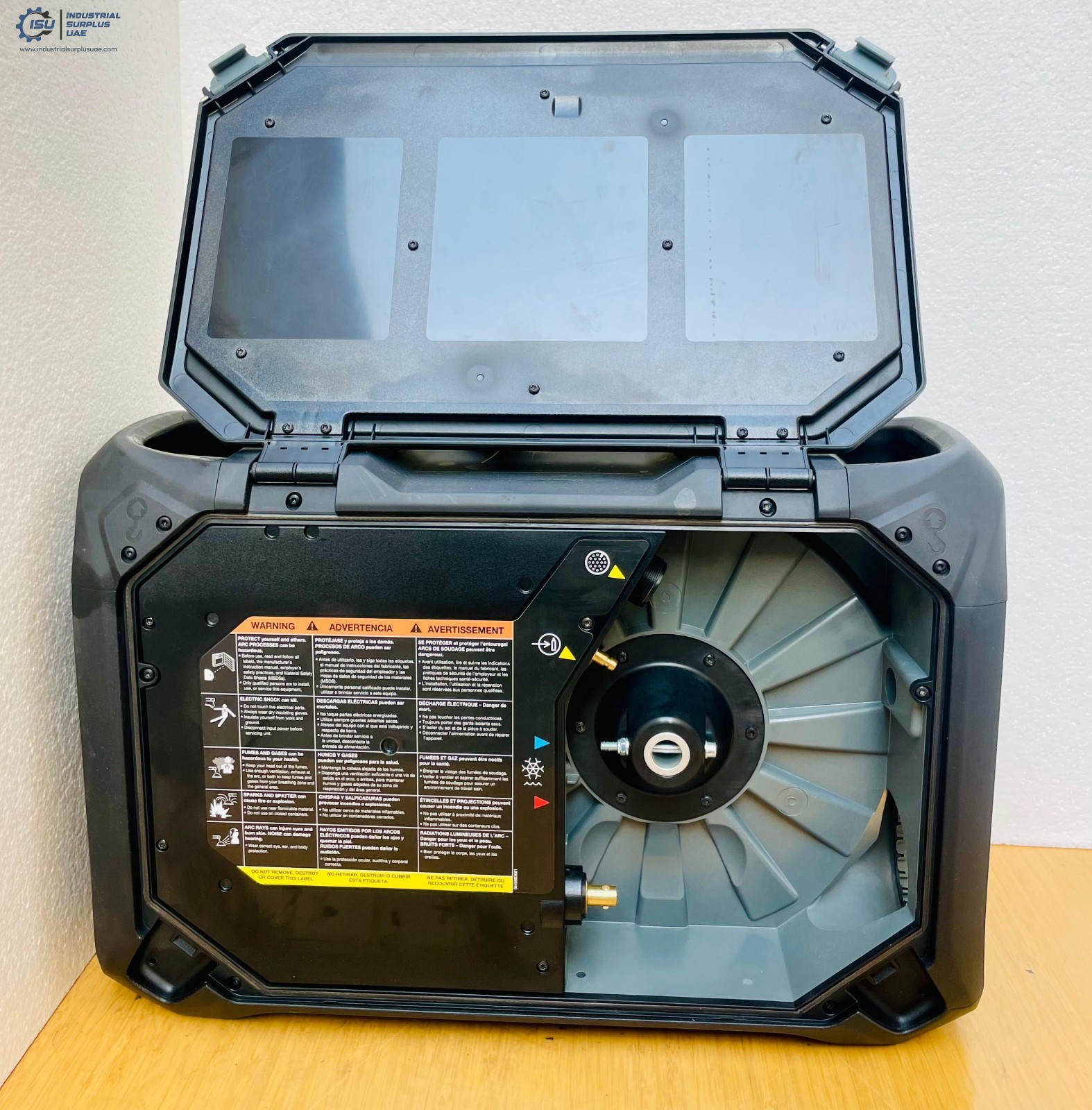 Esab Robust Feed PRO Portable Wire Feeder Article No.0445800885