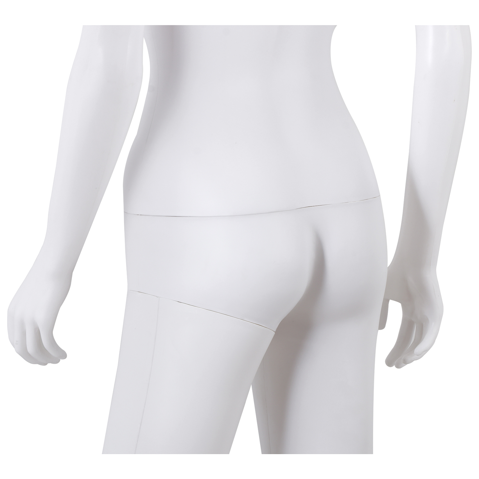 70” Full Body Female Mannequin Clothing Dress Form Adjustable Mannequin White