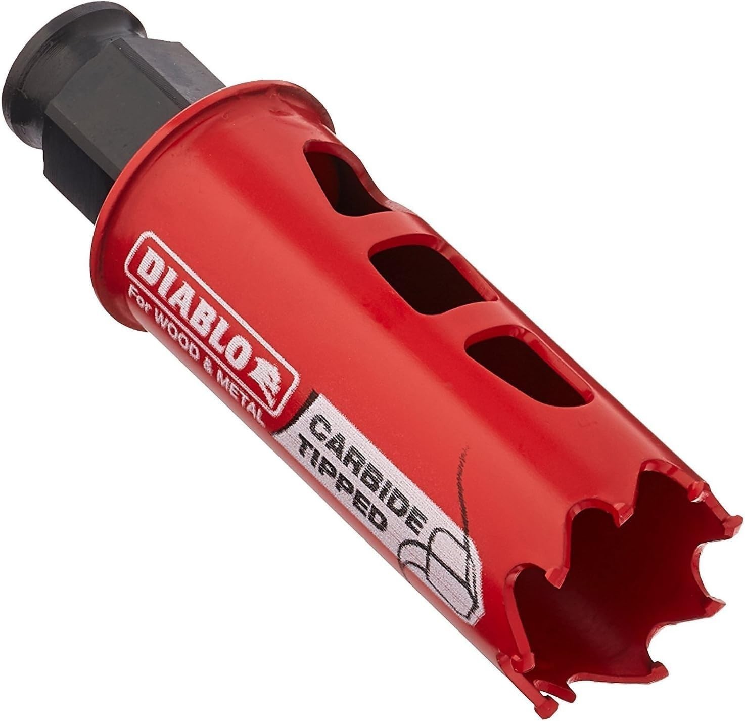 NEW Diablo DHS1063CT Carbide-Tipped Wood and Metal Hole Saw 1-1/16″ ~ Free Ship.