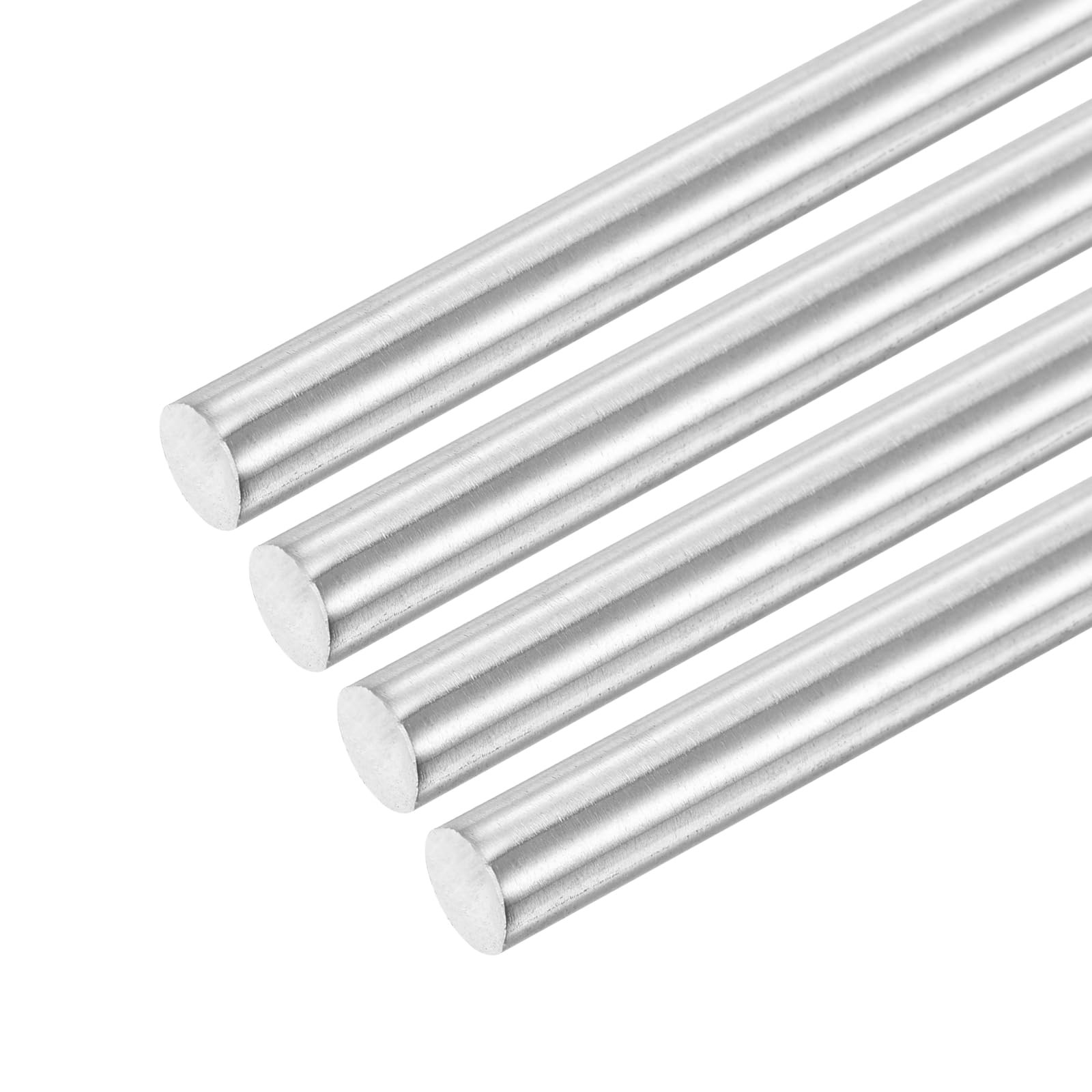 304 Stainless Steel Round Rods, 8mm x 120mm Solid Shaft Rods for DIY Craft Mo…