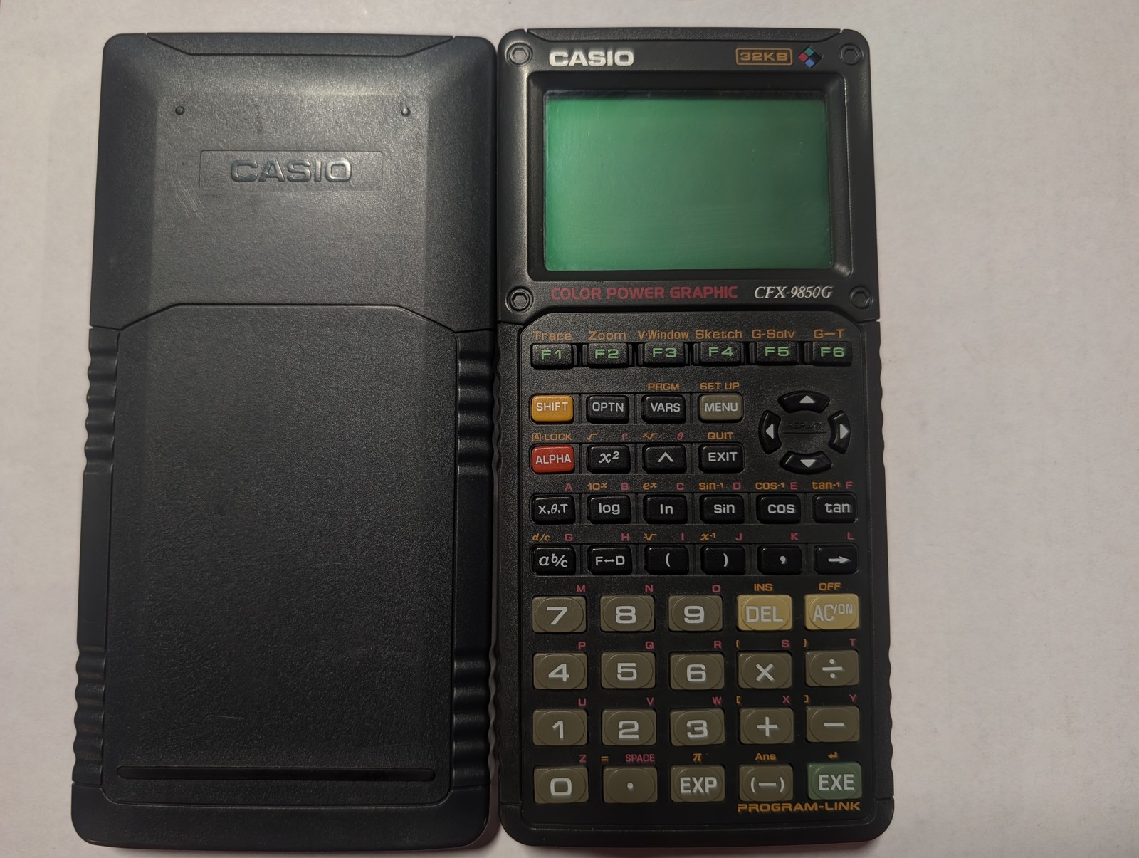 Casio CFX-9850G Color Power Graphic 32KB Calculator