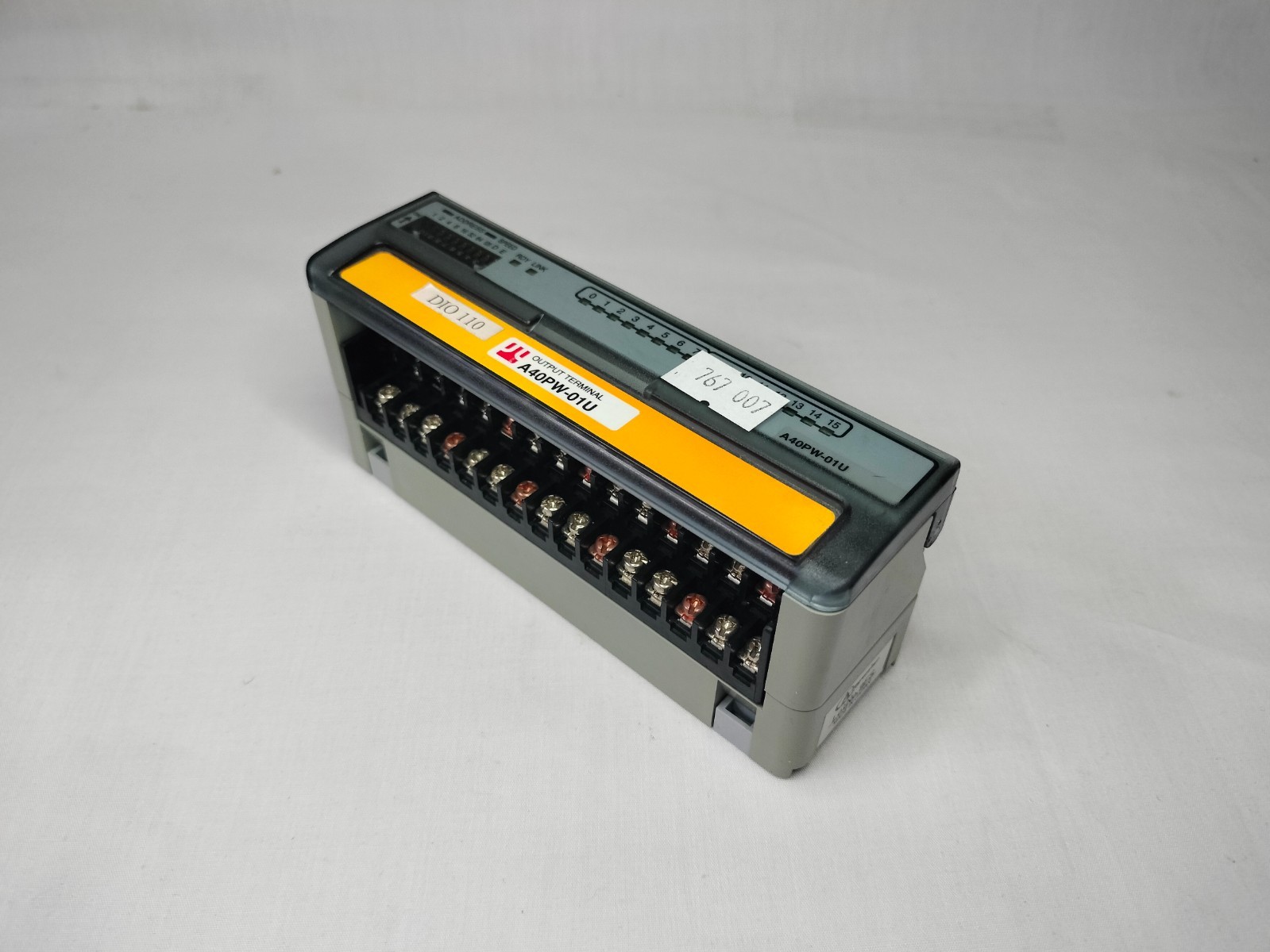 Anywire A40PW-01U A40PW01U Output Terminal Programmable Controller Made in Japan
