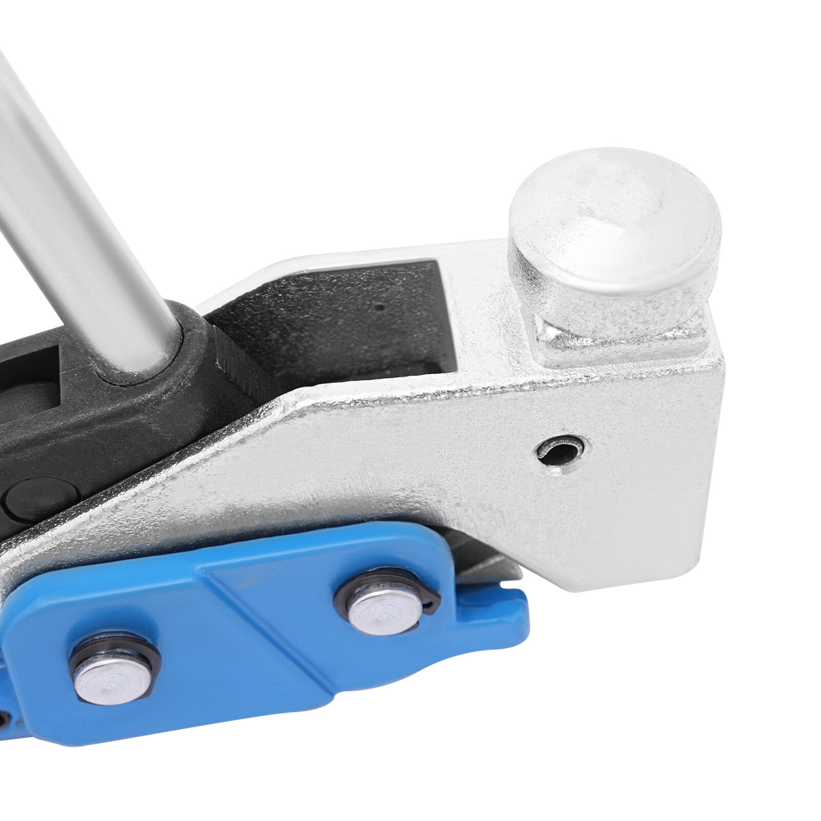 Punch Clamp Tool for steel strips w/0.37-0.63in width&up to 0.03in in thickness