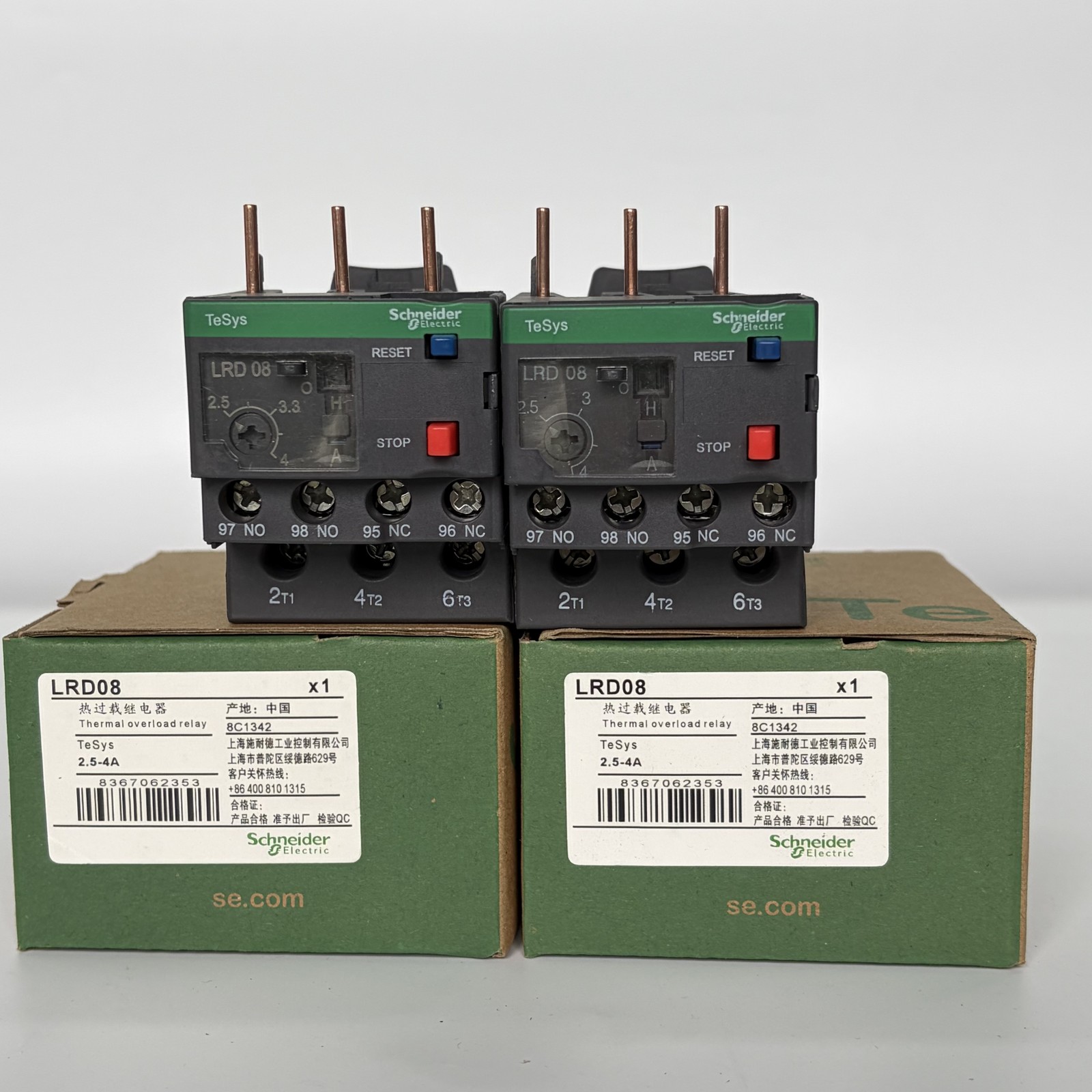 Schneider LRD22 LRD16 LRD12 LRD21 LRD08 LRD14 LRD32 LRD10 LRD35 Relay In Texas