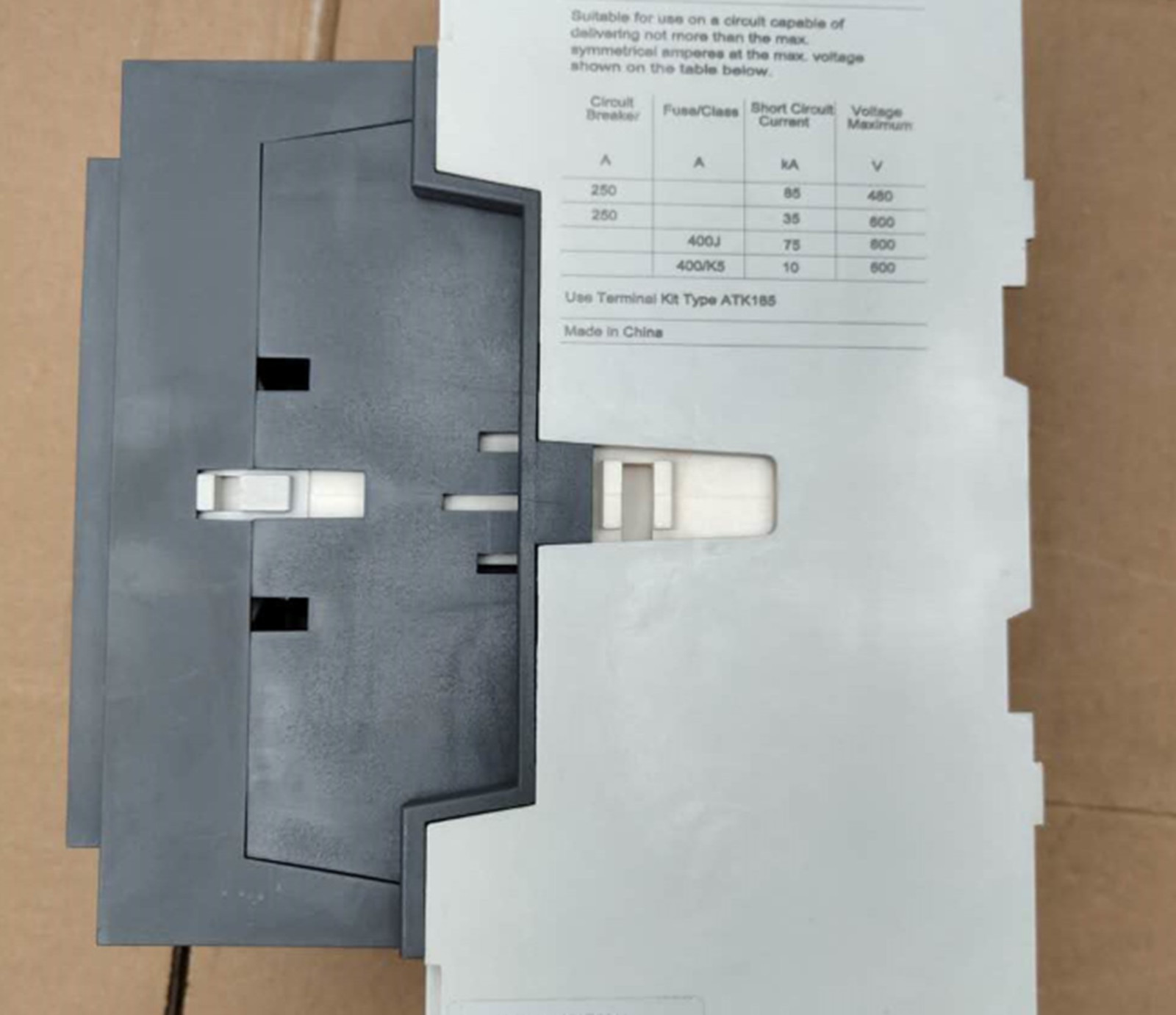 New In Box ABB A185-30 A185-30-11 AC Contactor 110V