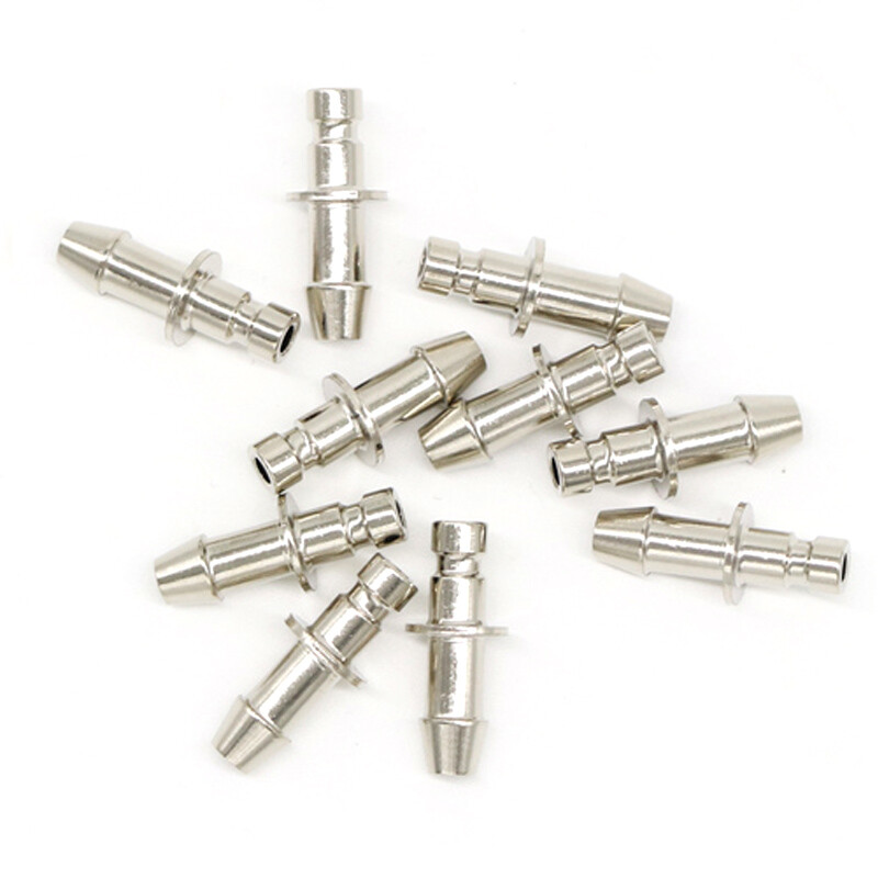 10pc/pack Metal NIBP Cuff Connector Blood Pressure Quick Male