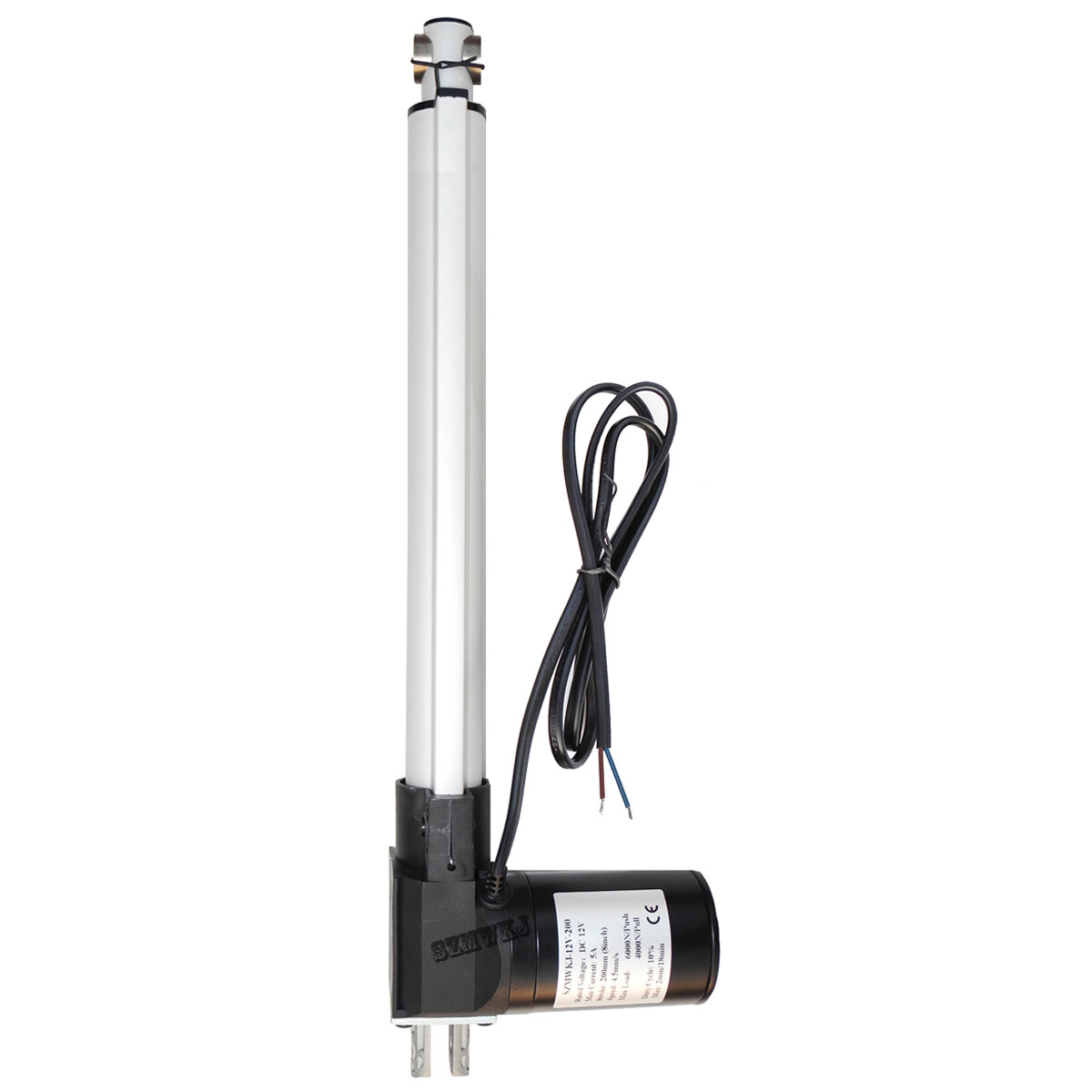 Heavy Duty 6000N 1320lbs Linear Actuator W/ Brackets Electric DC Motor Auto Lift