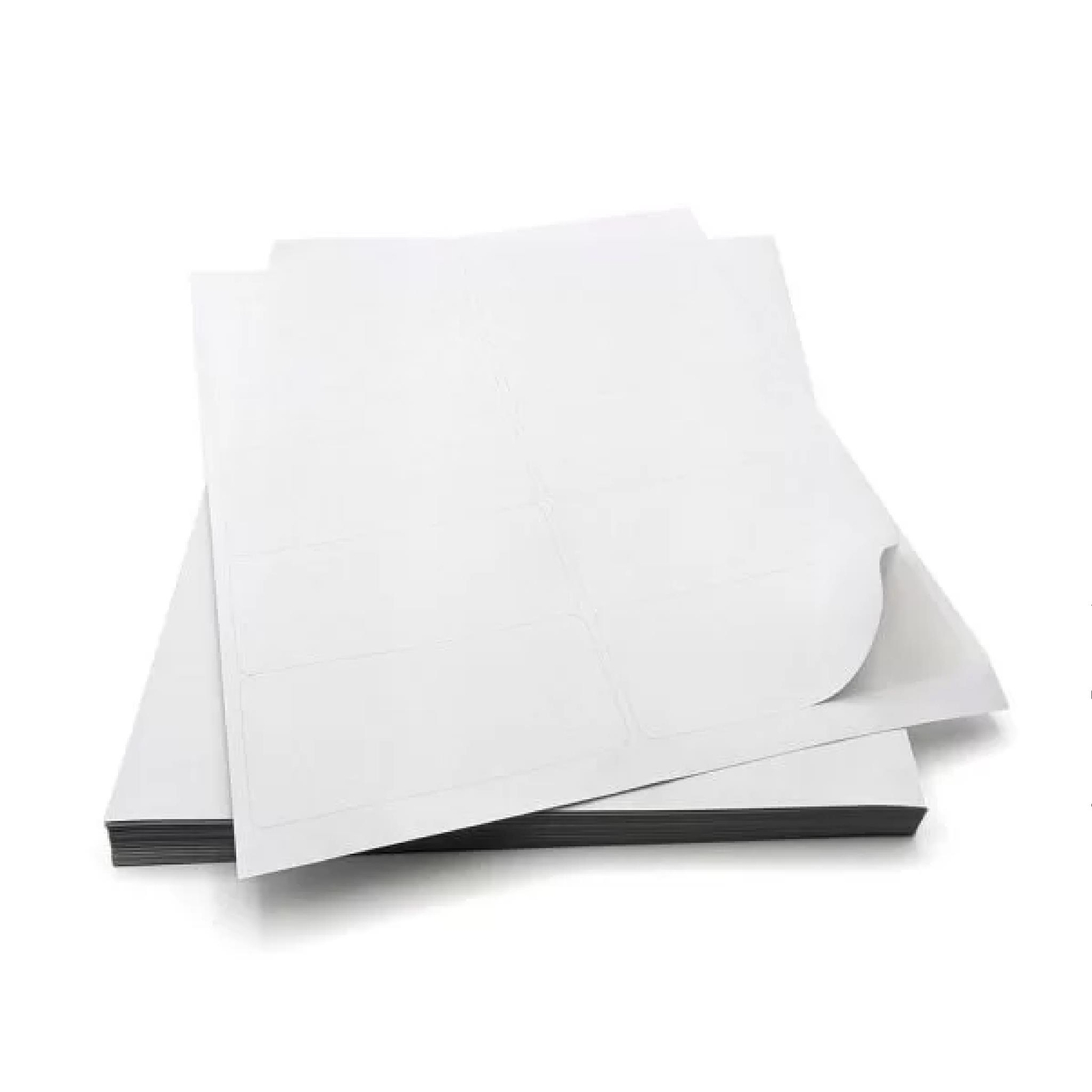 4″ x 2″ – Address Mailing White Label Sheets – 2000 Sheets/10 Labels Per Sheet