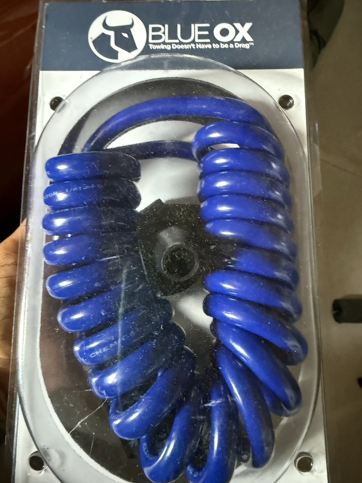 Blue Ox BX88206 7 to 6 Coiled Electrical Cable