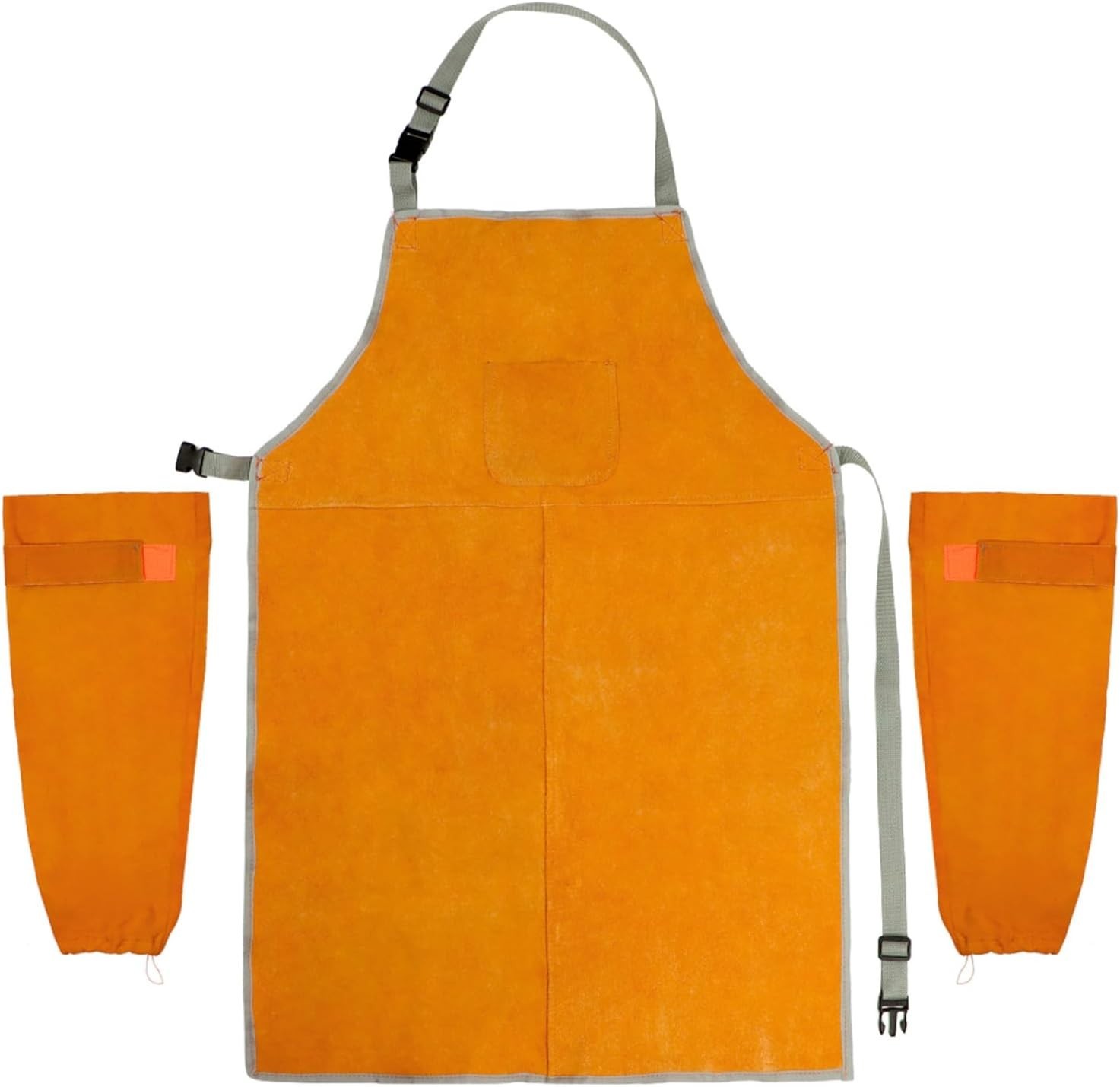 Welding Safety Clothing, Heat Resistant Leather*-
