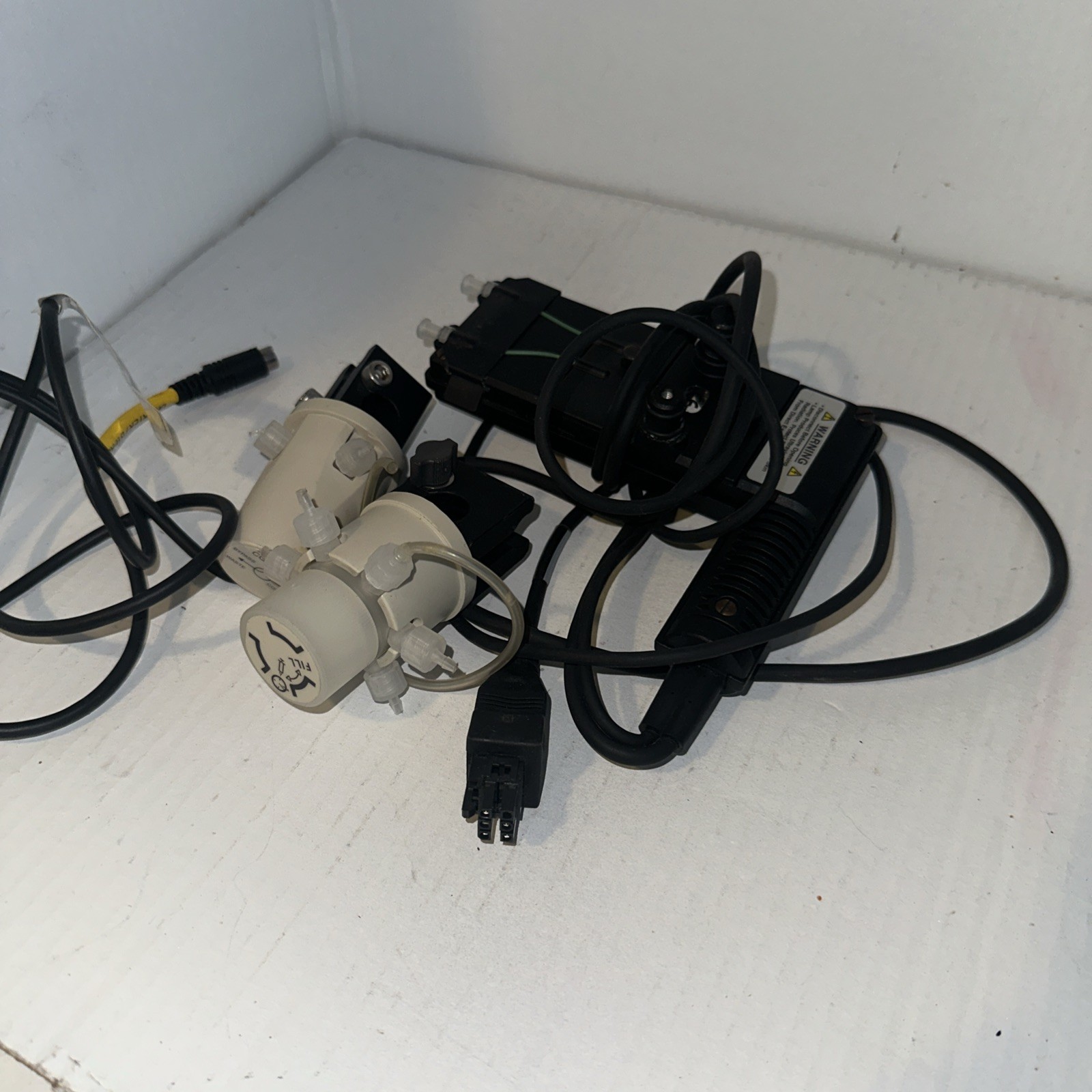Parts Of Bio Rad BioLogic LP Chromatography System And Other Lab Equipment