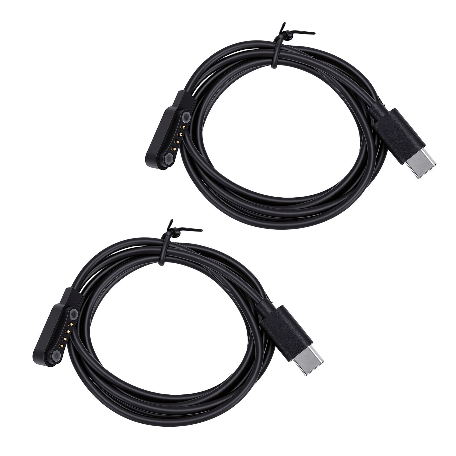 2pcs AI Voice Recorder Type C Charging Cable Fit For Mobvoi TicNote AI Voice CHU