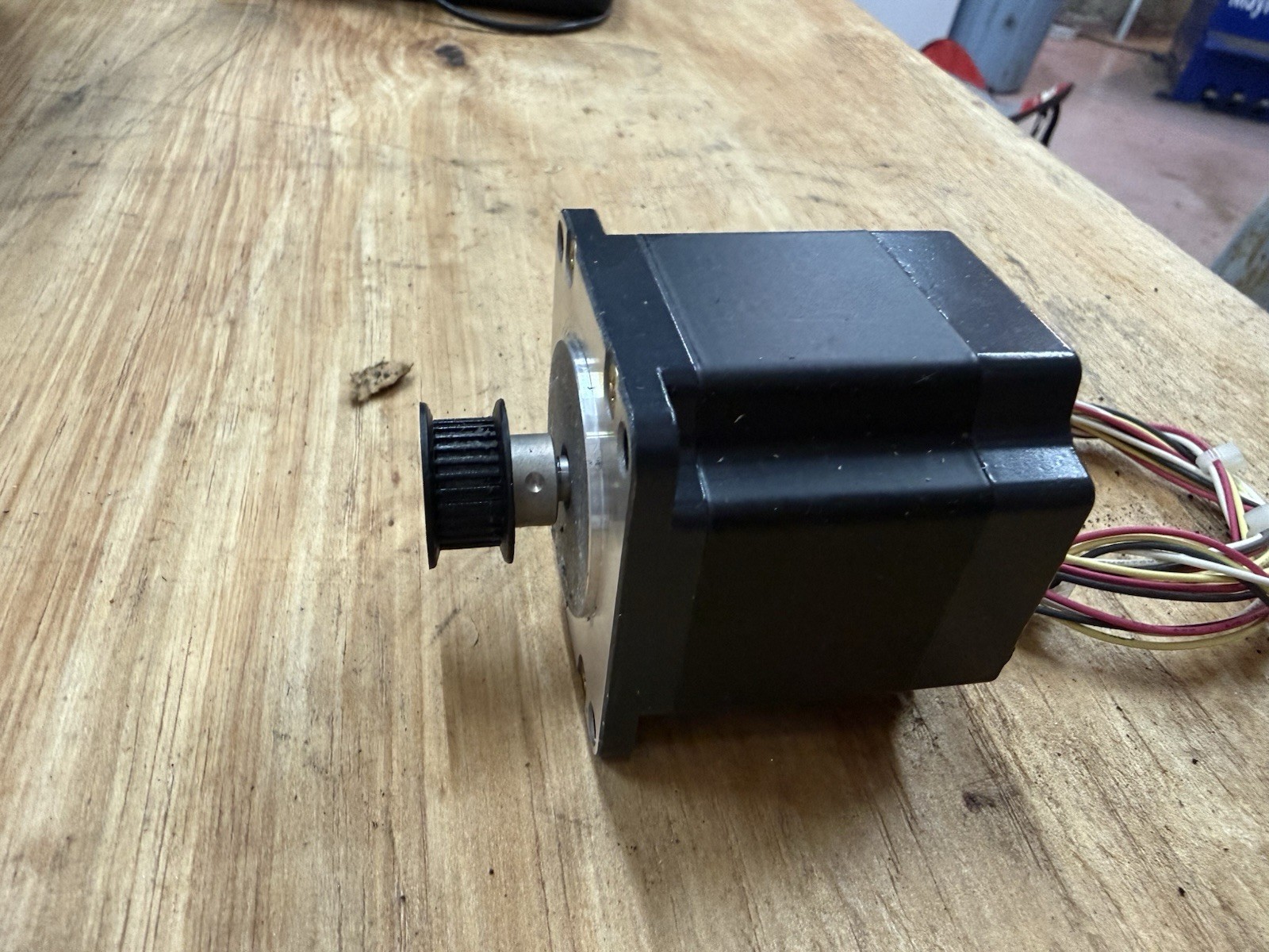 Vexta C7411-9212K 2-Phase Stepper Motor 1.8°/Step 7.4VDC Oriental Motor