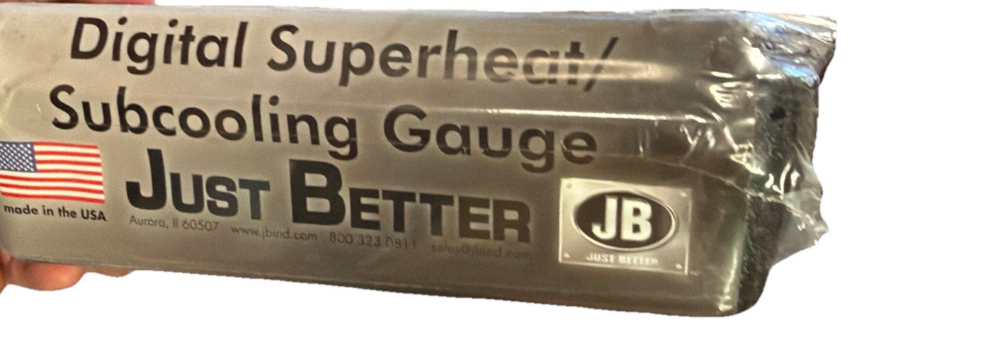 JB Industries SH-35N Pressure/Temperature Wireless Digital Gauge